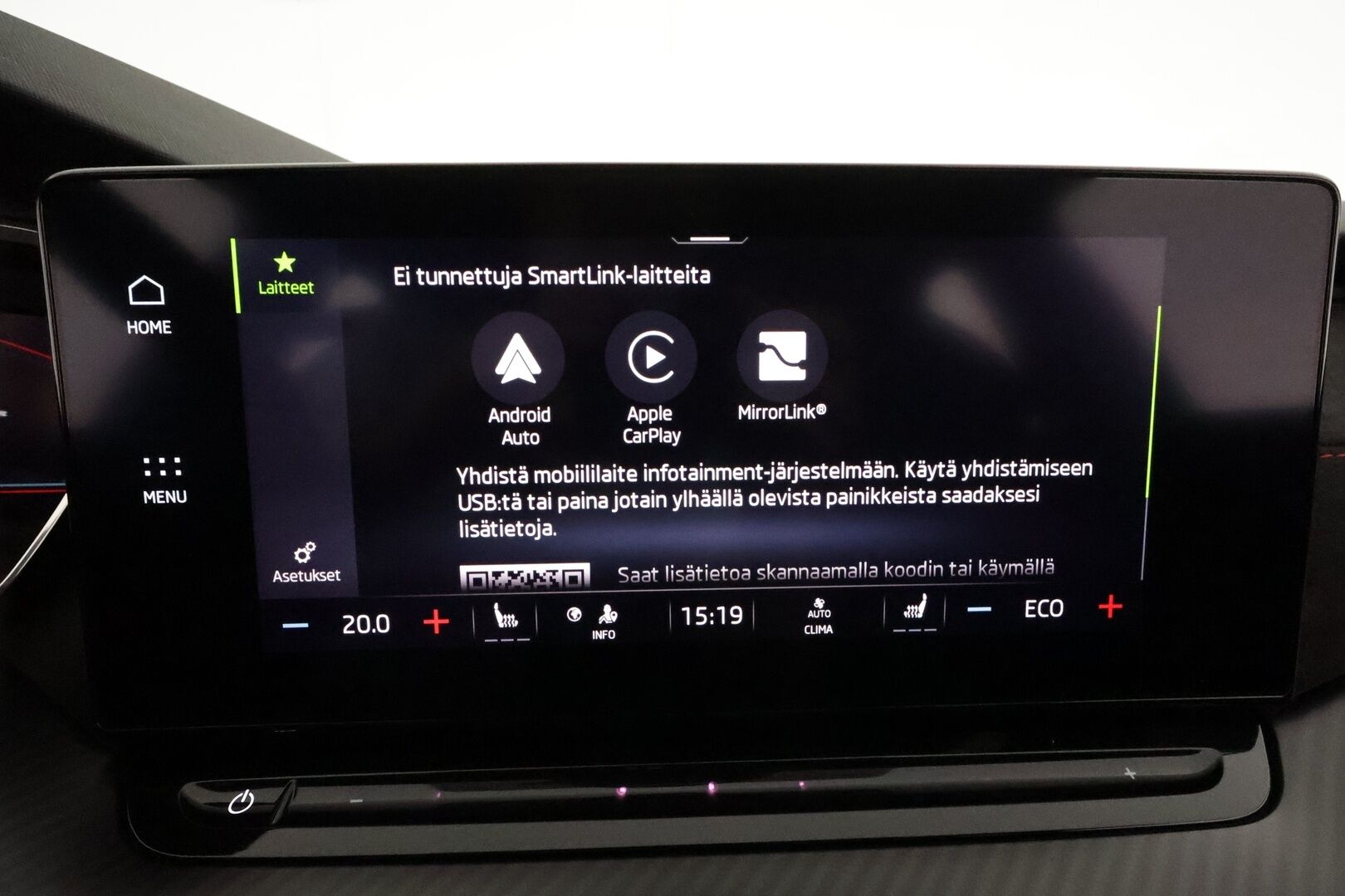 Skoda Octavia 2021 Combi 1,4 TSI PHEV RS iV DSG Autom. **Adapt.vakkari / Webasto / Matrix LED / Sporttipenkit** - Suomi-auto / Kahdet renkaat aluvanteilla / Digimittaristo / Tuulilasin lämmitin / Ratinlämmitin