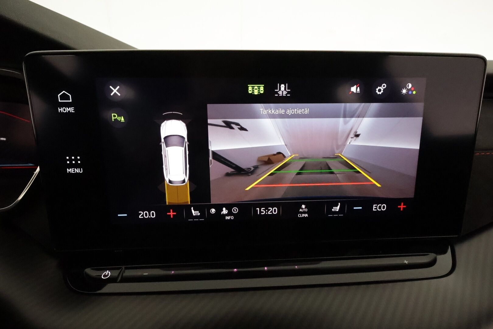 Skoda Octavia 2021 Combi 1,4 TSI PHEV RS iV DSG Autom. **Adapt.vakkari / Webasto / Matrix LED / Sporttipenkit** - Suomi-auto / Kahdet renkaat aluvanteilla / Digimittaristo / Tuulilasin lämmitin / Ratinlämmitin