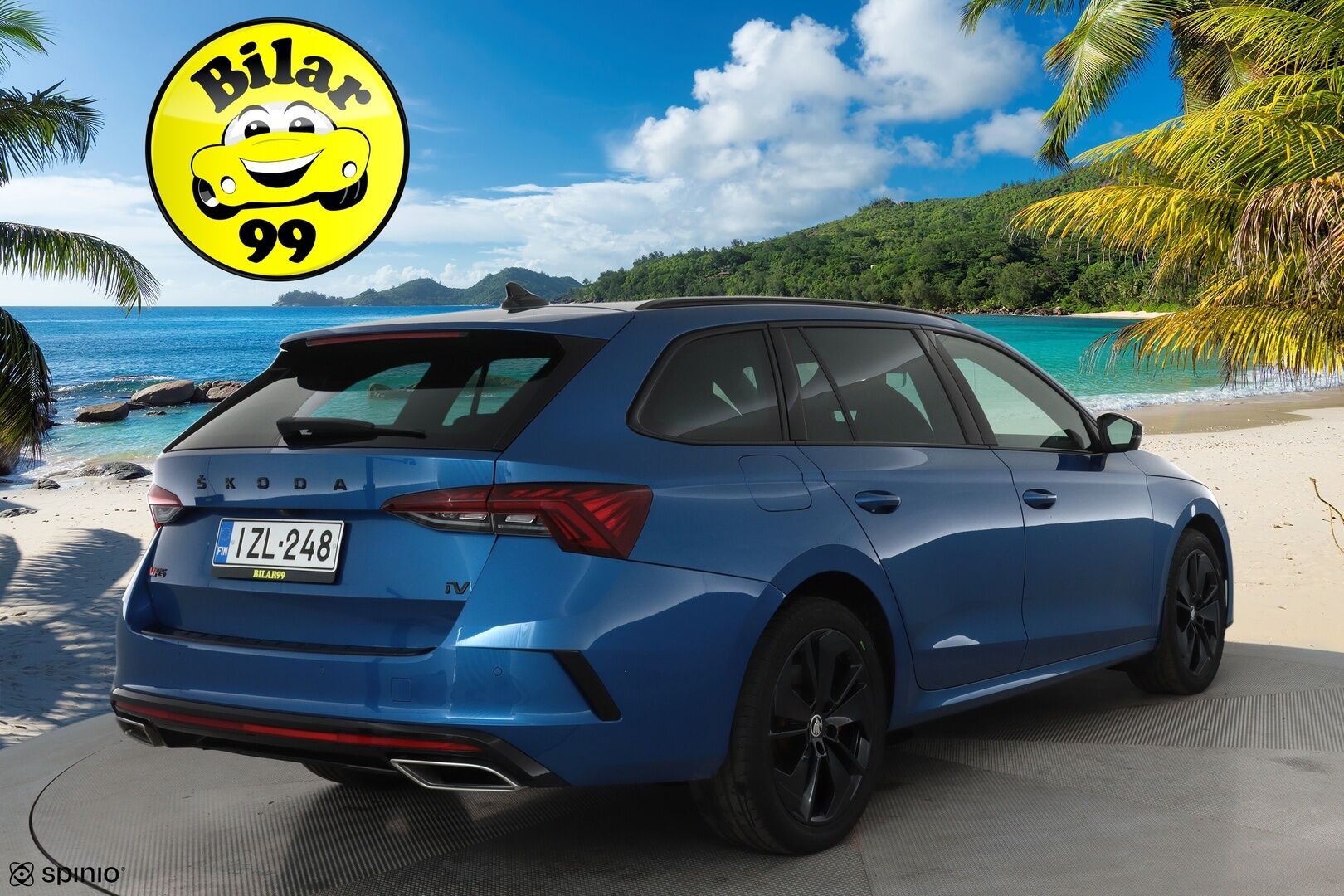 Skoda Octavia 2021 Combi 1,4 TSI PHEV RS iV DSG Autom. **Adapt.vakkari / Webasto / Matrix LED / Sporttipenkit** - Suomi-auto / Kahdet renkaat aluvanteilla / Digimittaristo / Tuulilasin lämmitin / Ratinlämmitin
