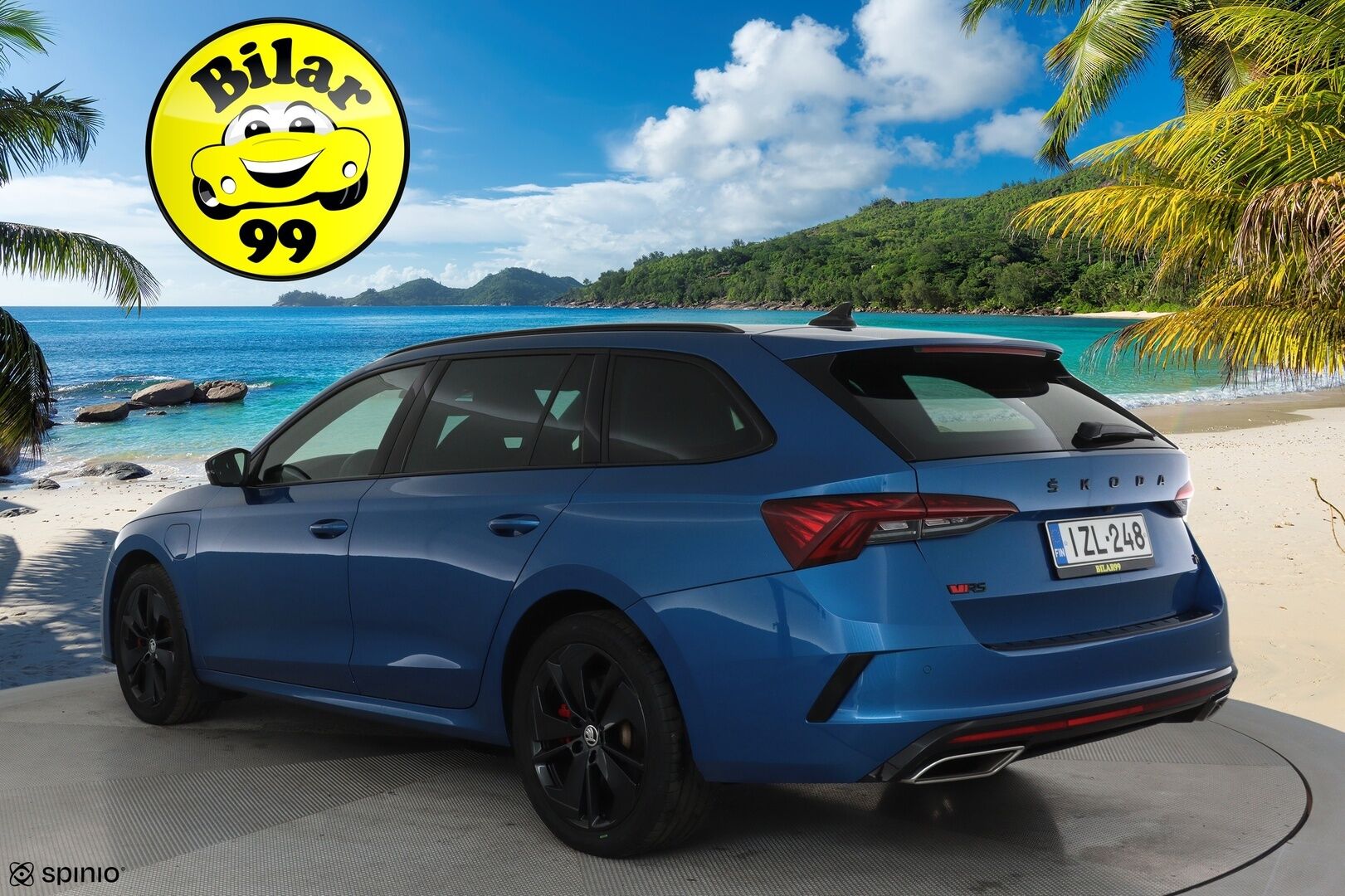 Skoda Octavia 2021 Combi 1,4 TSI PHEV RS iV DSG Autom. **Adapt.vakkari / Webasto / Matrix LED / Sporttipenkit** - Suomi-auto / Kahdet renkaat aluvanteilla / Digimittaristo / Tuulilasin lämmitin / Ratinlämmitin