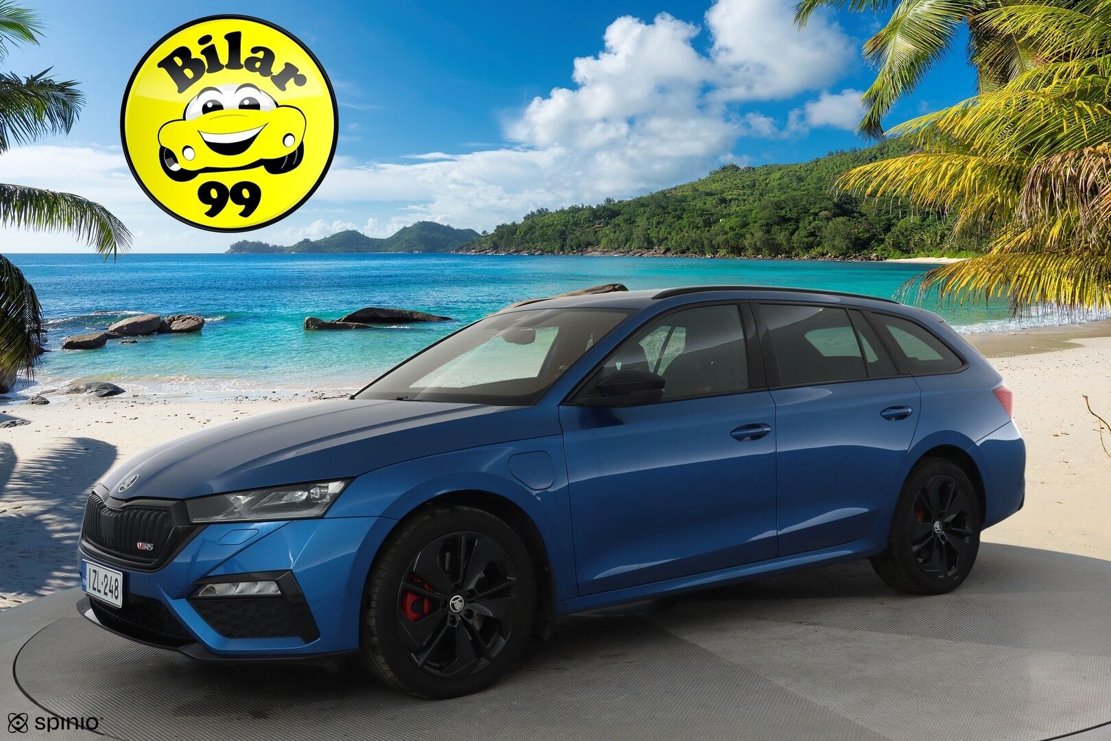 Skoda Octavia 2021 Combi 1,4 TSI PHEV RS iV DSG Autom. **Adapt.vakkari / Webasto / Matrix LED / Sporttipenkit** - Suomi-auto / Kahdet renkaat aluvanteilla / Digimittaristo / Tuulilasin lämmitin / Ratinlämmitin