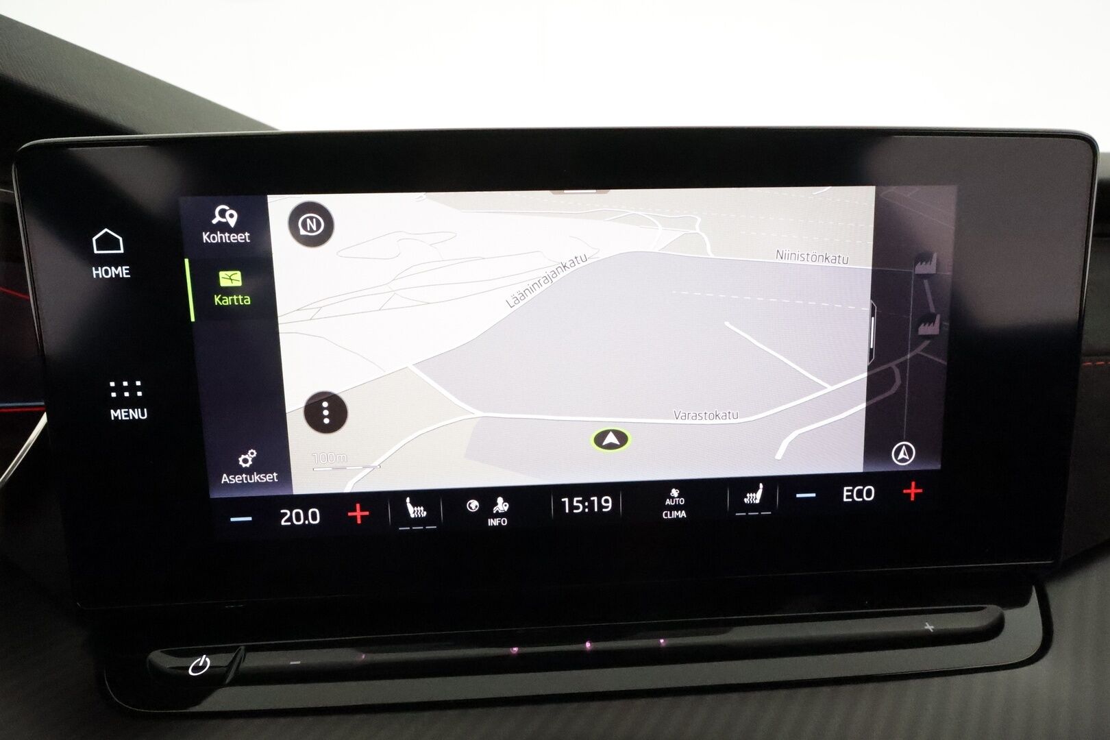 Skoda Octavia 2021 Combi 1,4 TSI PHEV RS iV DSG Autom. **Adapt.vakkari / Webasto / Matrix LED / Sporttipenkit** - Suomi-auto / Kahdet renkaat aluvanteilla / Digimittaristo / Tuulilasin lämmitin / Ratinlämmitin