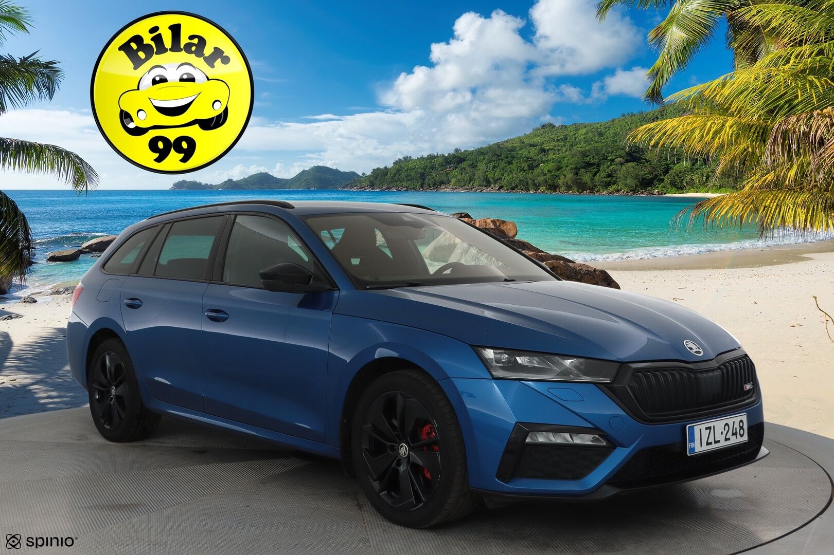 Skoda Octavia 2021 Combi 1,4 TSI PHEV RS iV DSG Autom. **Adapt.vakkari / Webasto / Matrix LED / Sporttipenkit** - Suomi-auto / Kahdet renkaat aluvanteilla / Digimittaristo / Tuulilasin lämmitin / Ratinlämmitin