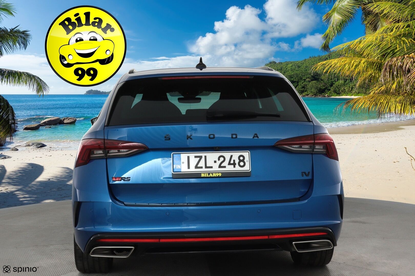 Skoda Octavia 2021 Combi 1,4 TSI PHEV RS iV DSG Autom. **Adapt.vakkari / Webasto / Matrix LED / Sporttipenkit** - Suomi-auto / Kahdet renkaat aluvanteilla / Digimittaristo / Tuulilasin lämmitin / Ratinlämmitin