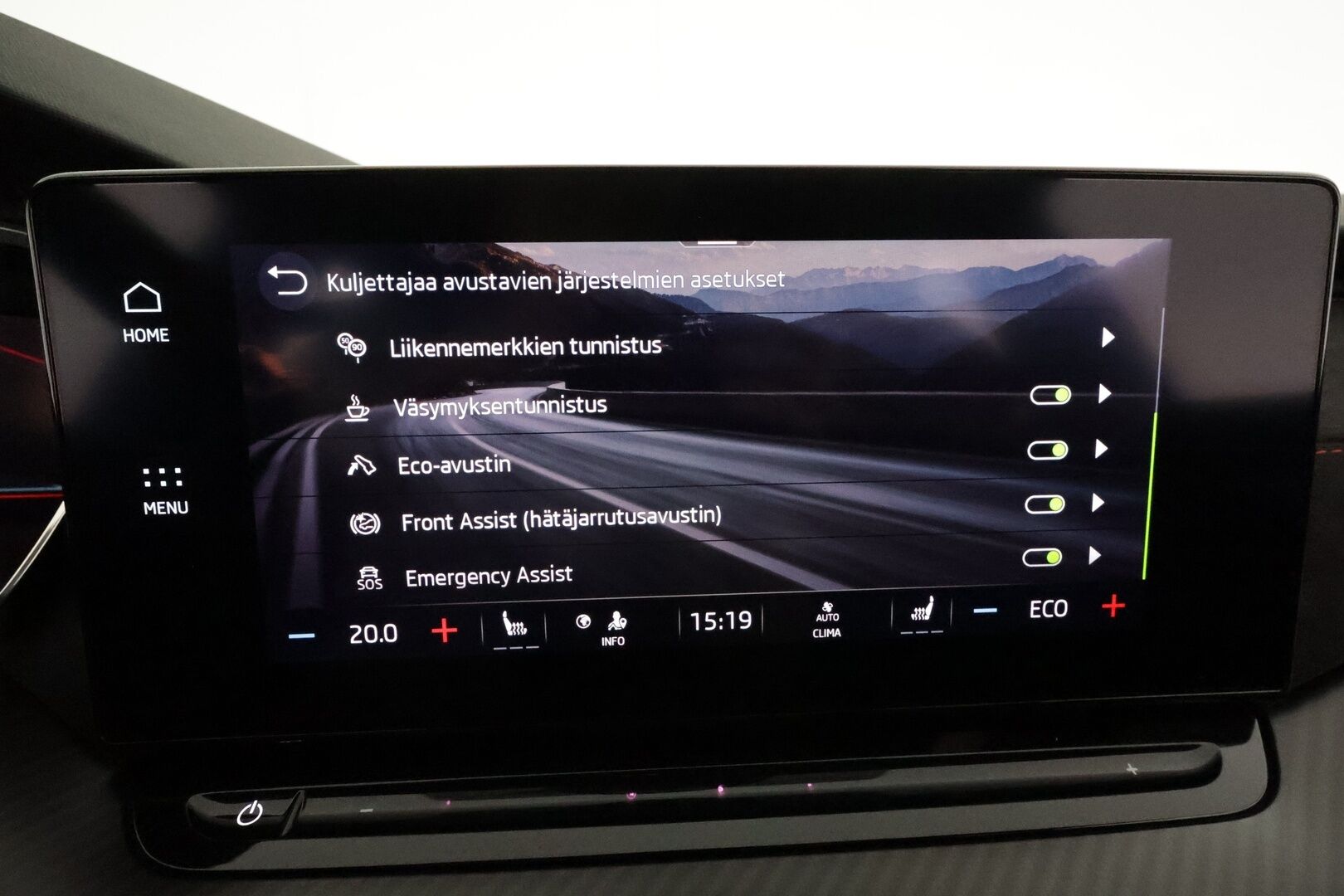 Skoda Octavia 2021 Combi 1,4 TSI PHEV RS iV DSG Autom. **Adapt.vakkari / Webasto / Matrix LED / Sporttipenkit** - Suomi-auto / Kahdet renkaat aluvanteilla / Digimittaristo / Tuulilasin lämmitin / Ratinlämmitin