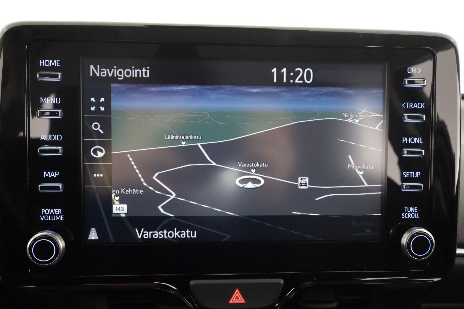 Toyota Yaris 2021 1,5 Hybrid Active * ACC / P.kamera / Lohko+Sisä / Navi / Keyless / Apple&Android * - 1.Om Suomi-auto / Kahdet renkaat aluvanteilla / Merkkihuollettu