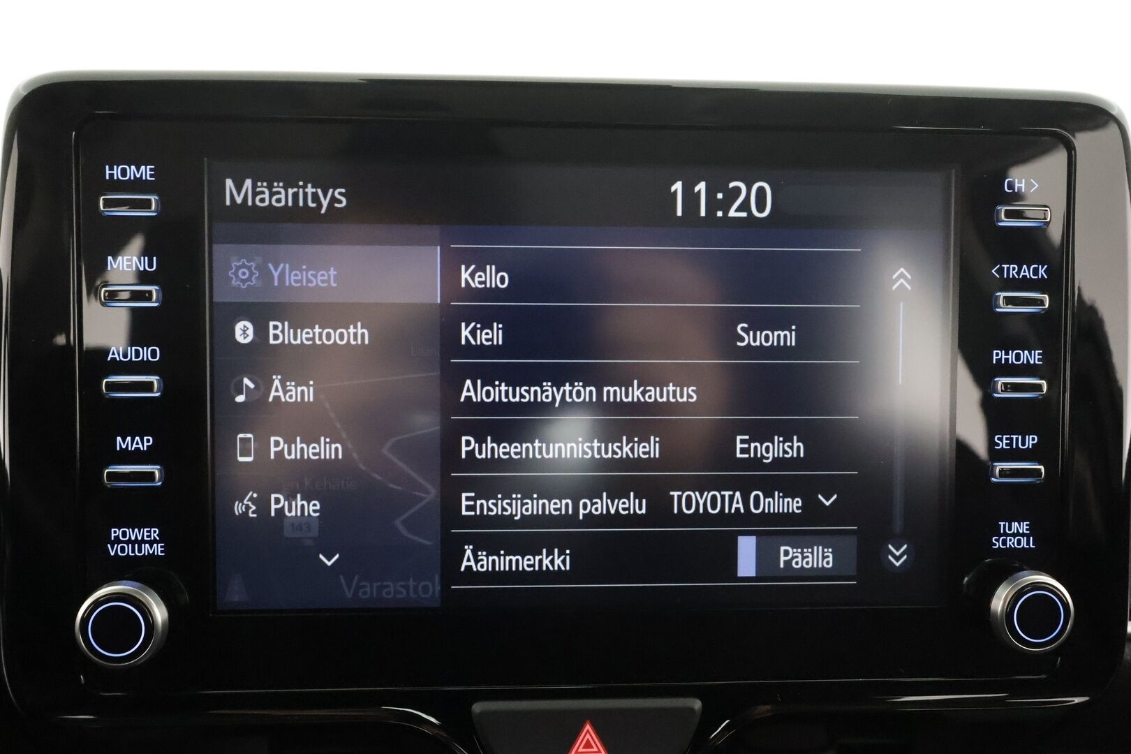 Toyota Yaris 2021 1,5 Hybrid Active * ACC / P.kamera / Lohko+Sisä / Navi / Keyless / Apple&Android * - 1.Om Suomi-auto / Kahdet renkaat aluvanteilla / Merkkihuollettu