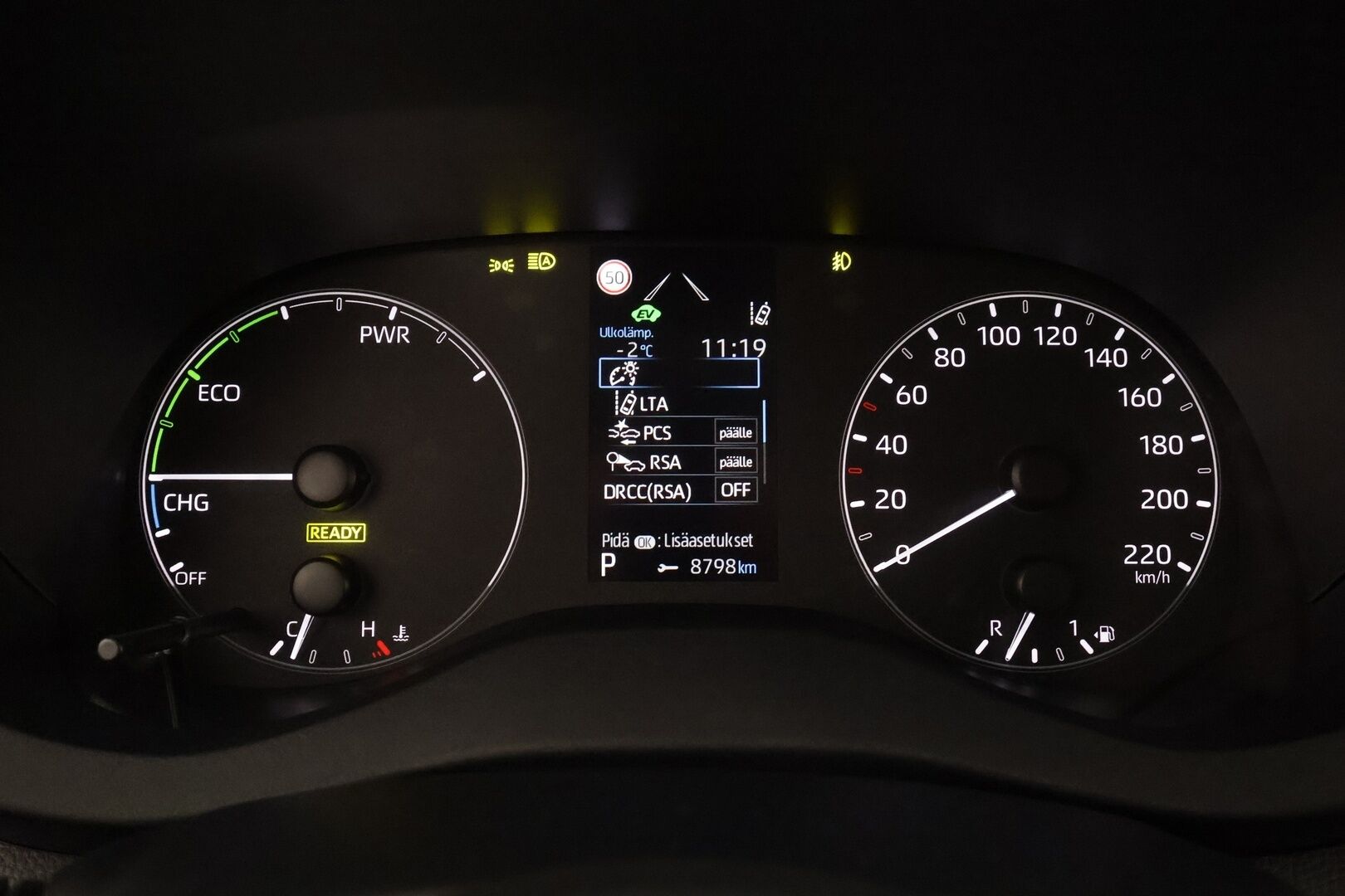 Toyota Yaris 2021 1,5 Hybrid Active * ACC / P.kamera / Lohko+Sisä / Navi / Keyless / Apple&Android * - 1.Om Suomi-auto / Kahdet renkaat aluvanteilla / Merkkihuollettu