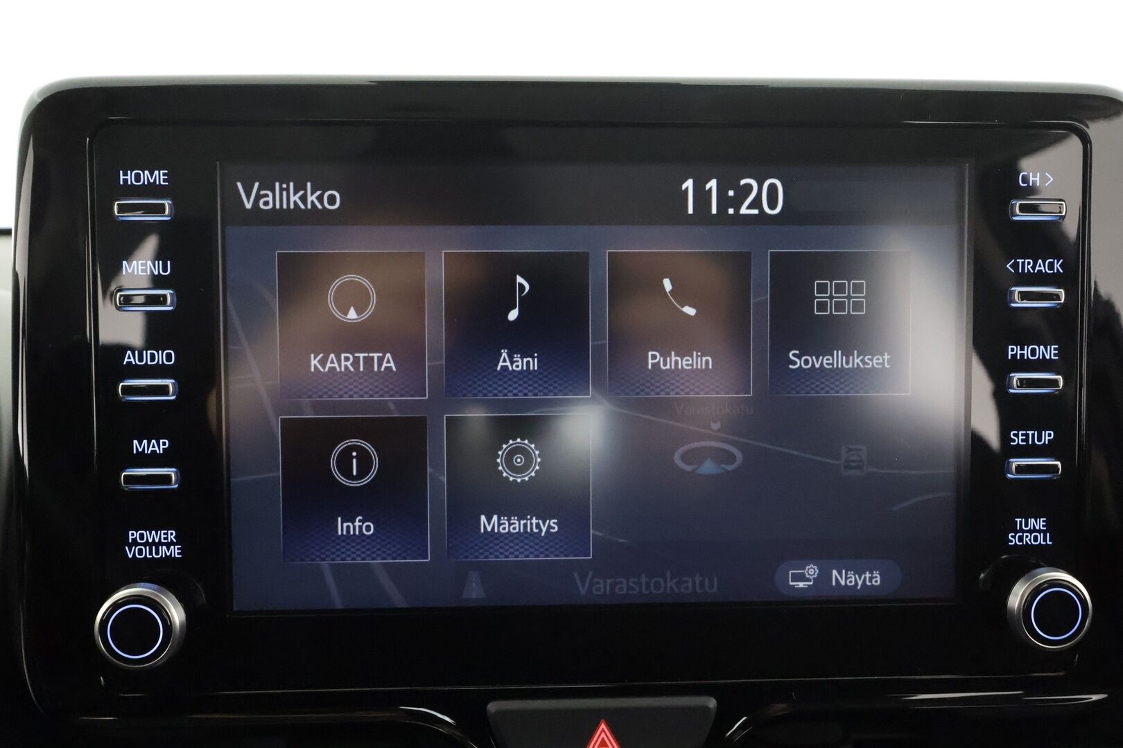 Toyota Yaris 2021 1,5 Hybrid Active * ACC / P.kamera / Lohko+Sisä / Navi / Keyless / Apple&Android * - 1.Om Suomi-auto / Kahdet renkaat aluvanteilla / Merkkihuollettu
