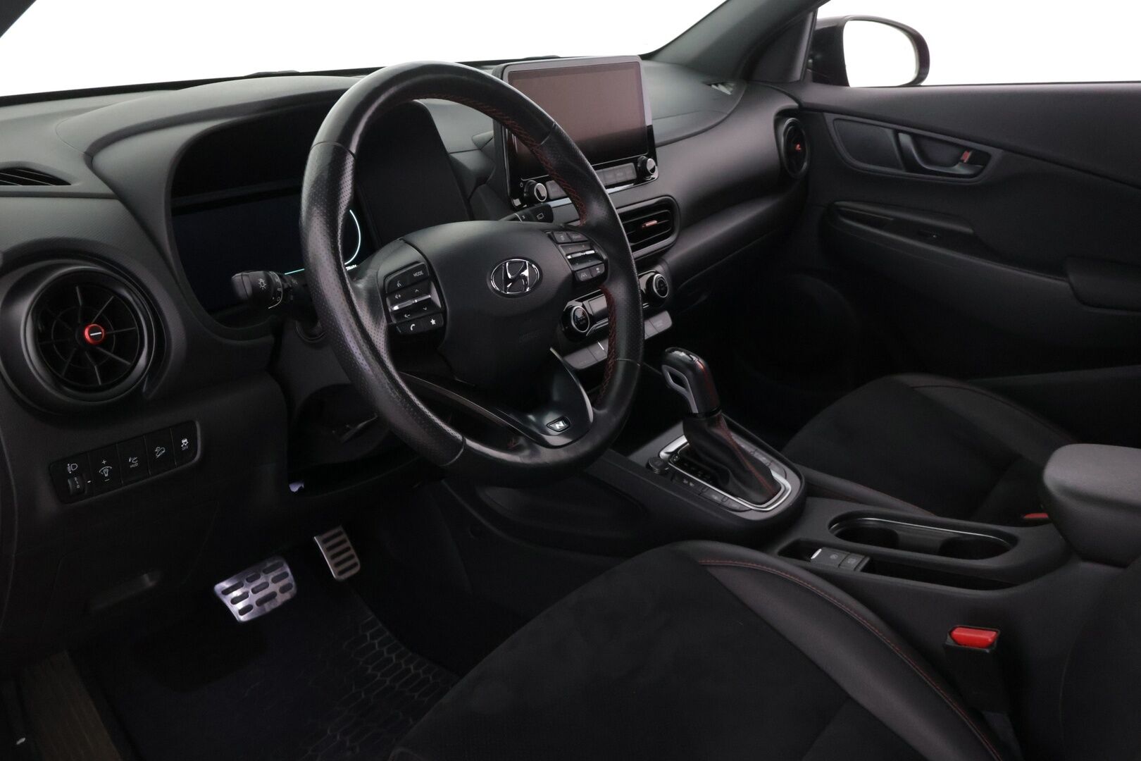 Hyundai KONA 2021 1,6 T-GDI 198 hv 4WD 7-DCT-aut. N Line MY21 - | ACC | Smart Cruise | HUD | Kamera & Tutkat | Sähkösäätöiset ja ilmastoidut penkit | Lohko | Keyless | 