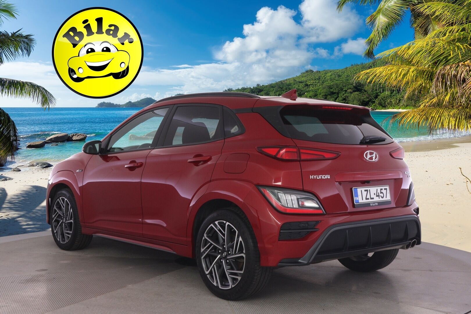Hyundai KONA 2021 1,6 T-GDI 198 hv 4WD 7-DCT-aut. N Line MY21 - | ACC | Smart Cruise | HUD | Kamera & Tutkat | Sähkösäätöiset ja ilmastoidut penkit | Lohko | Keyless | 