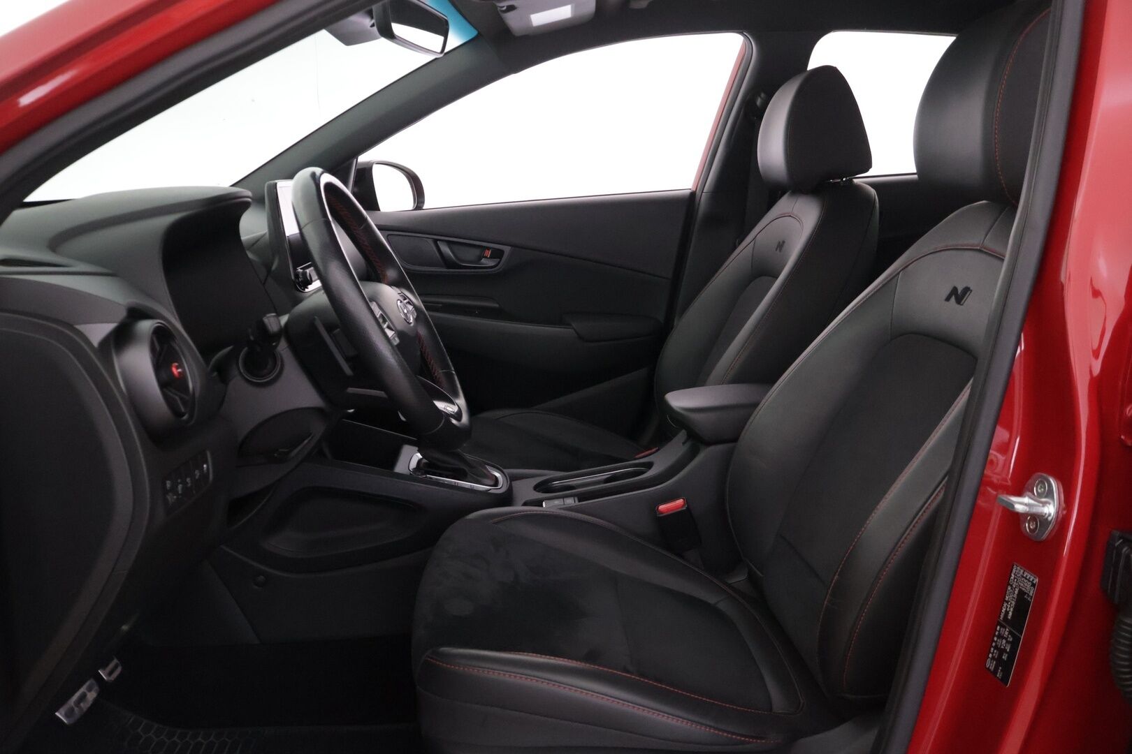 Hyundai KONA 2021 1,6 T-GDI 198 hv 4WD 7-DCT-aut. N Line MY21 - | ACC | Smart Cruise | HUD | Kamera & Tutkat | Sähkösäätöiset ja ilmastoidut penkit | Lohko | Keyless | 