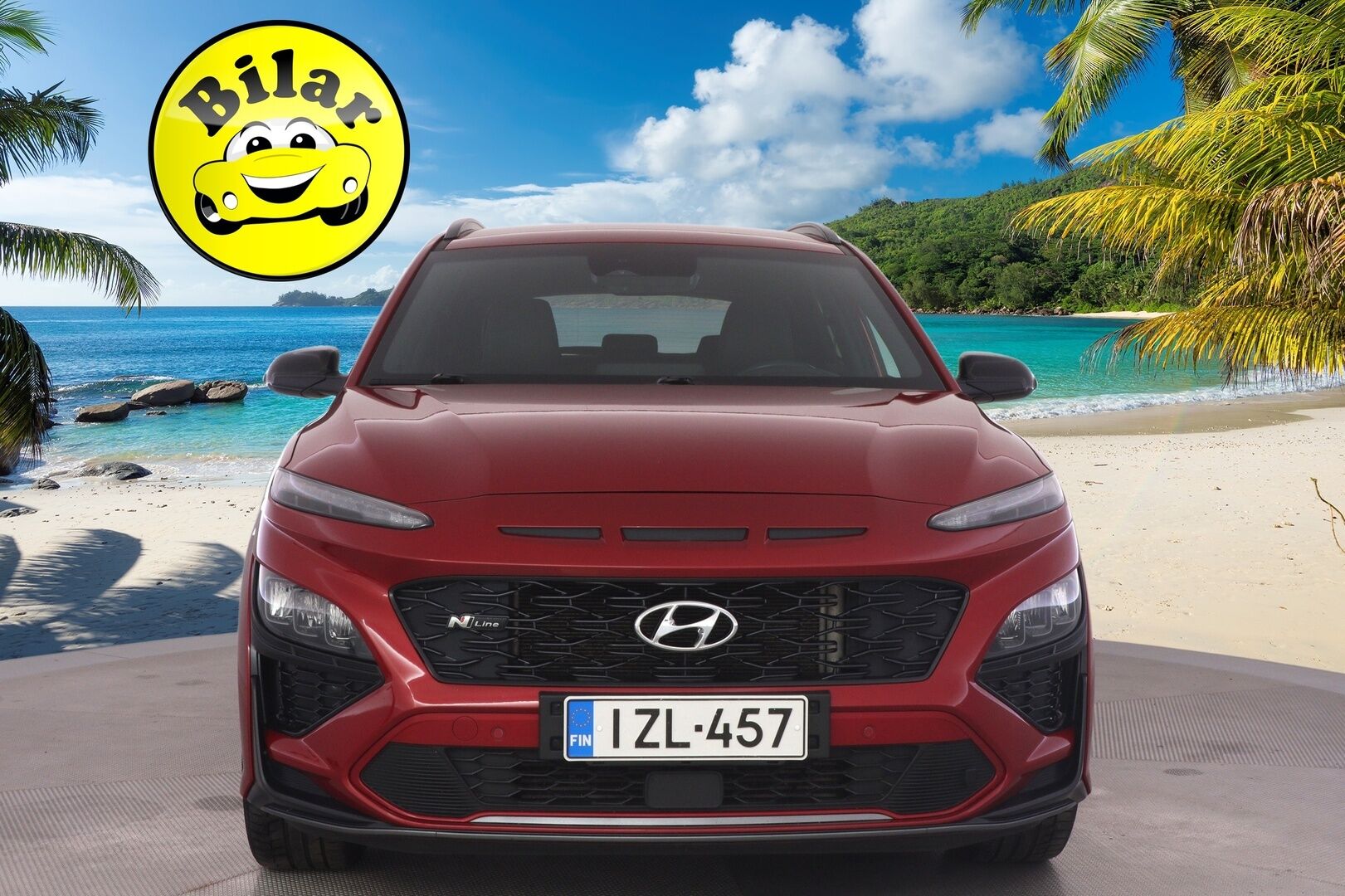 Hyundai KONA 2021 1,6 T-GDI 198 hv 4WD 7-DCT-aut. N Line MY21 - | ACC | Smart Cruise | HUD | Kamera & Tutkat | Sähkösäätöiset ja ilmastoidut penkit | Lohko | Keyless | 