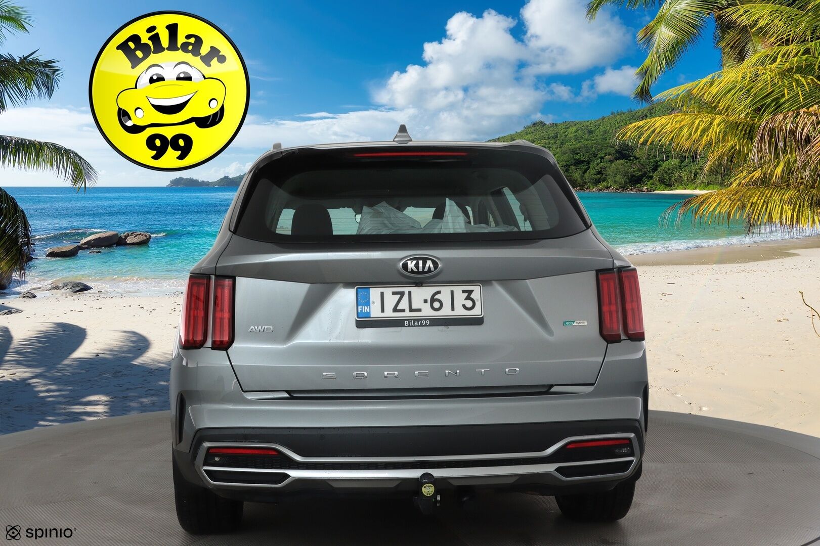 Kia Sorento 2021 1,6 T-GDI hybrid AWD Business aut. *ACC / P.kamera / LED / Navi / Lohkolämmitin / Koukku / Sähköpenkki*