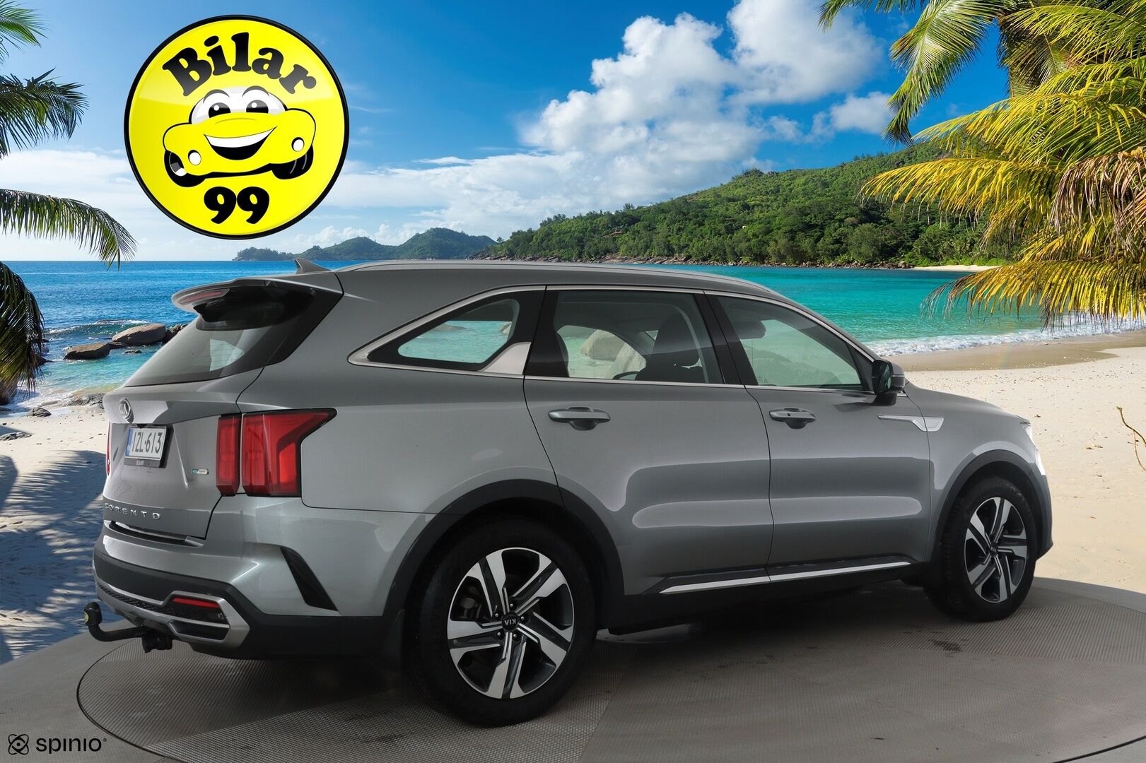 Kia Sorento 2021 1,6 T-GDI hybrid AWD Business aut. *ACC / P.kamera / LED / Navi / Lohkolämmitin / Koukku / Sähköpenkki*