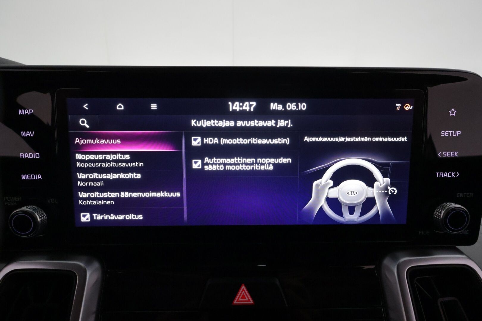 Kia Sorento 2021 1,6 T-GDI hybrid AWD Business aut. *ACC / P.kamera / LED / Navi / Lohkolämmitin / Koukku / Sähköpenkki*