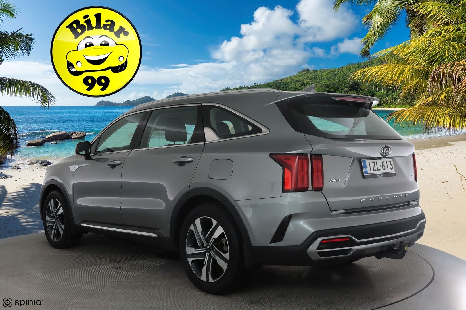 Kia Sorento 2021 1,6 T-GDI hybrid AWD Business aut. *ACC / P.kamera / LED / Navi / Lohkolämmitin / Koukku / Sähköpenkki*