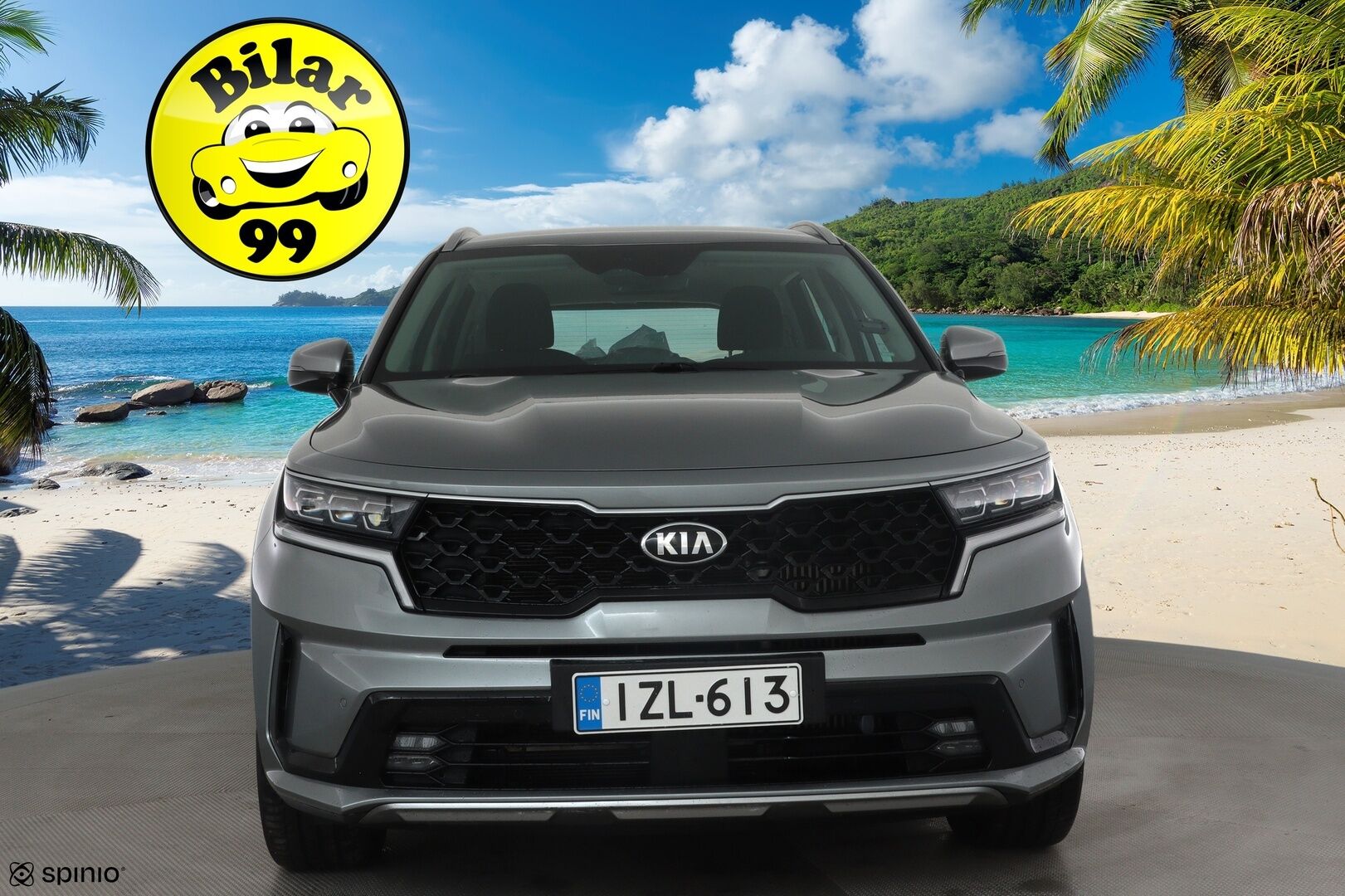 Kia Sorento 2021 1,6 T-GDI hybrid AWD Business aut. *ACC / P.kamera / LED / Navi / Lohkolämmitin / Koukku / Sähköpenkki*