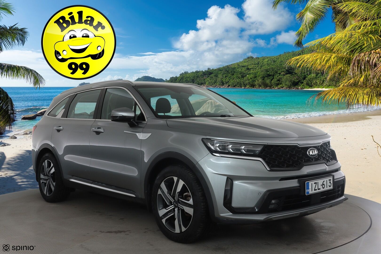 Kia Sorento 2021 1,6 T-GDI hybrid AWD Business aut. *ACC / P.kamera / LED / Navi / Lohkolämmitin / Koukku / Sähköpenkki*