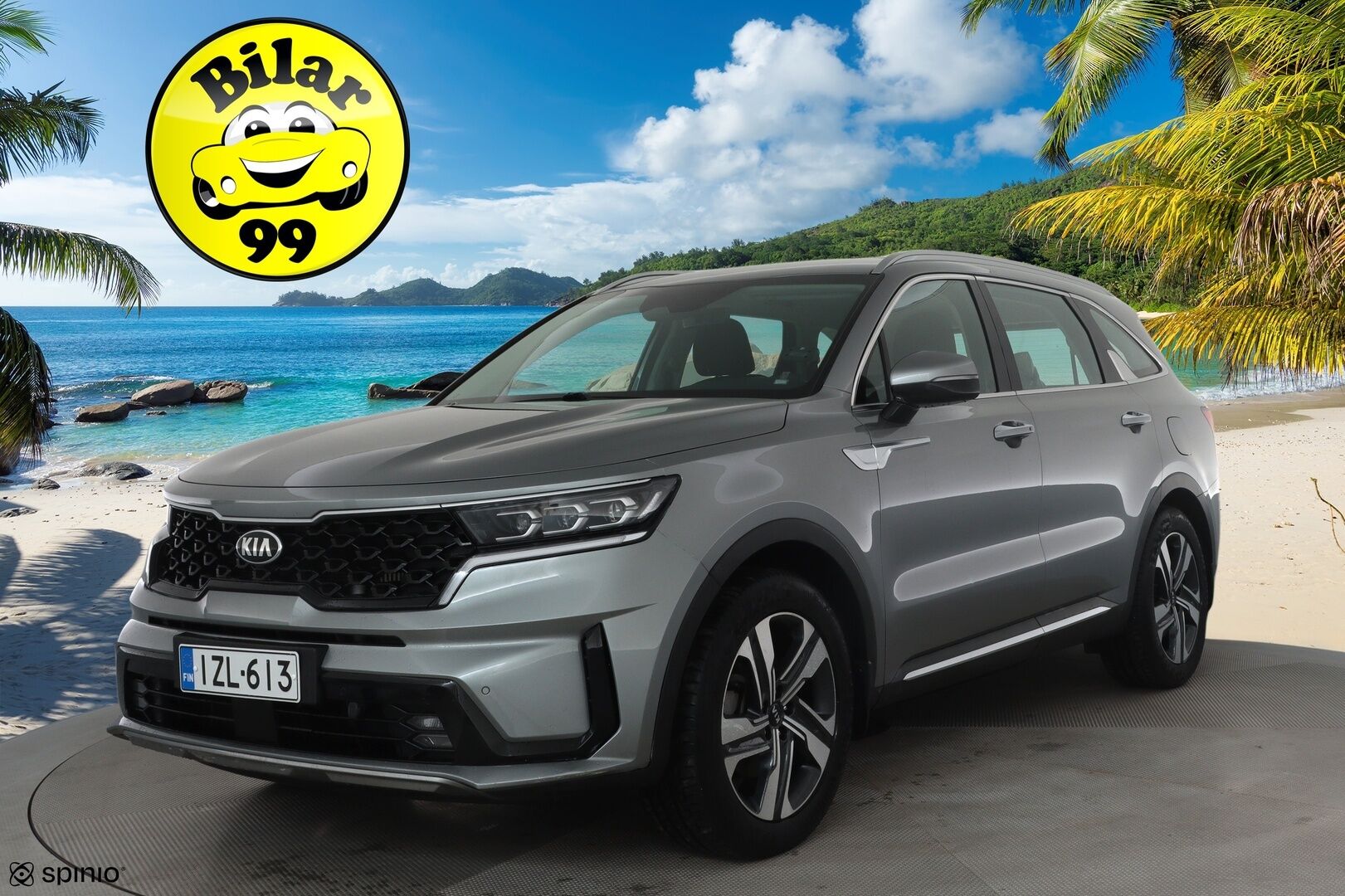 Kia Sorento 2021 1,6 T-GDI hybrid AWD Business aut. *ACC / P.kamera / LED / Navi / Lohkolämmitin / Koukku / Sähköpenkki*