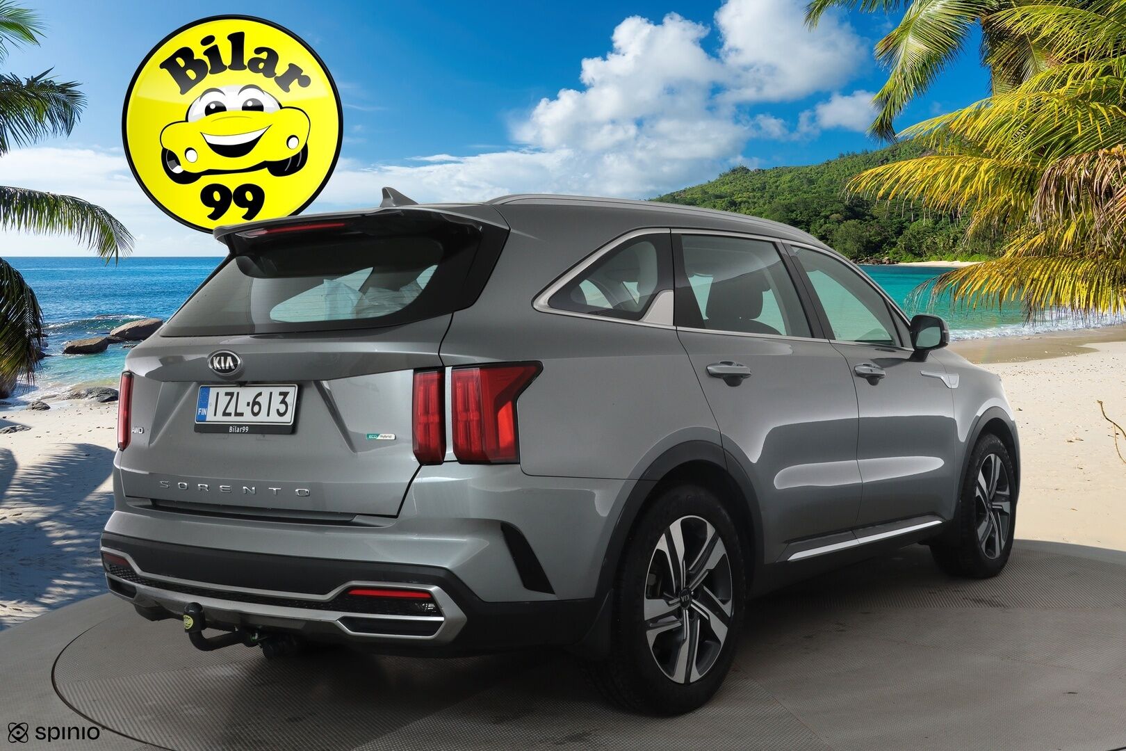 Kia Sorento 2021 1,6 T-GDI hybrid AWD Business aut. *ACC / P.kamera / LED / Navi / Lohkolämmitin / Koukku / Sähköpenkki*