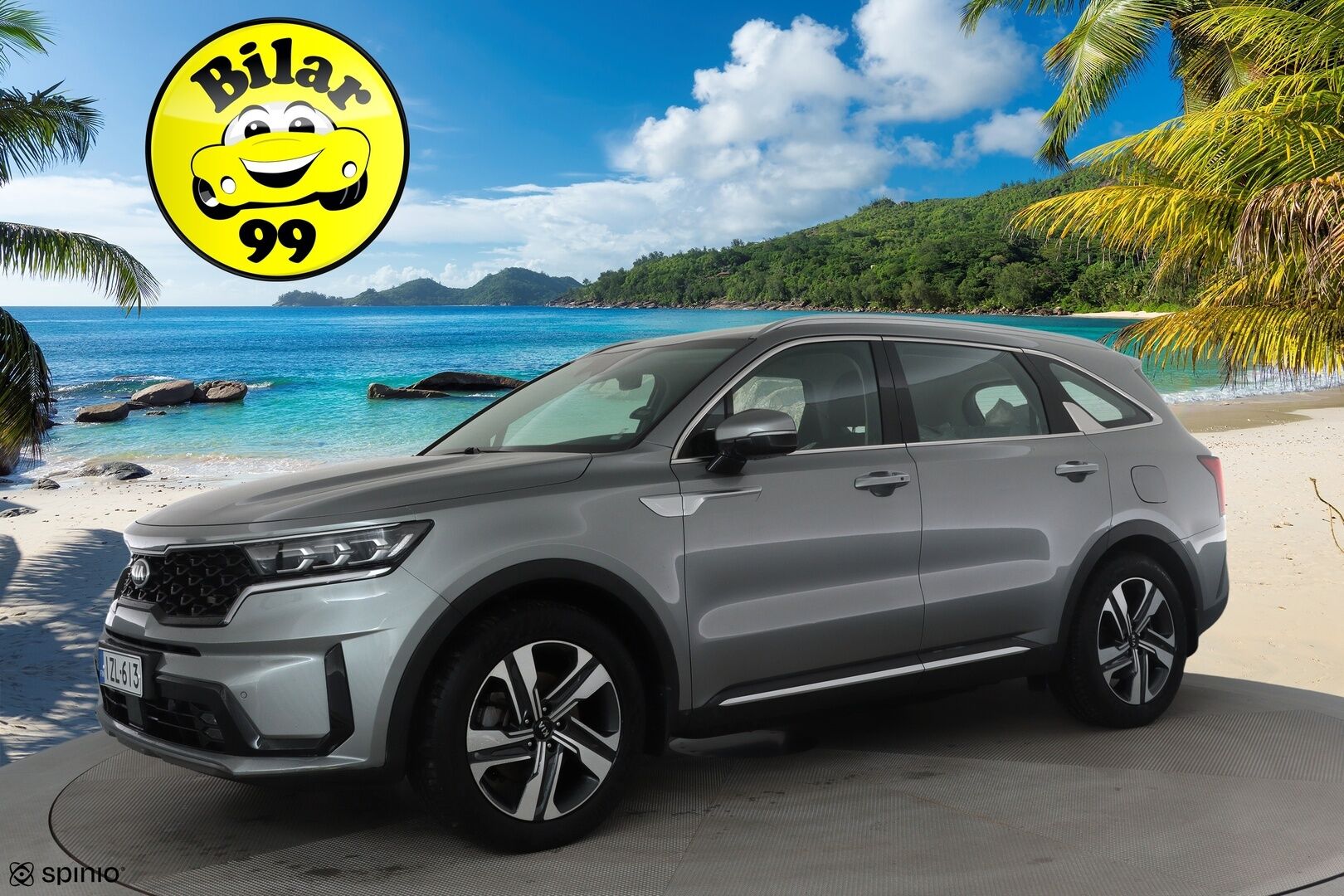Kia Sorento 2021 1,6 T-GDI hybrid AWD Business aut. *ACC / P.kamera / LED / Navi / Lohkolämmitin / Koukku / Sähköpenkki*
