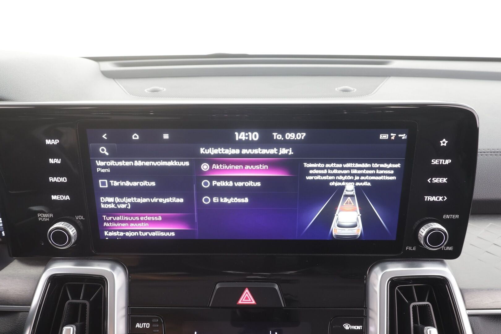 Kia Sorento 2021 1,6 T-GDI Plug-in Hybrid AWD Business AT 5P - ACC | Nahkaverhoilu | Sähköpenkki | HDA | BSM | Digimittaristo | Kamera ja tutkat | Keyless | LED | Apple & Android | 2x renkaat aluin | SoH 94,7%