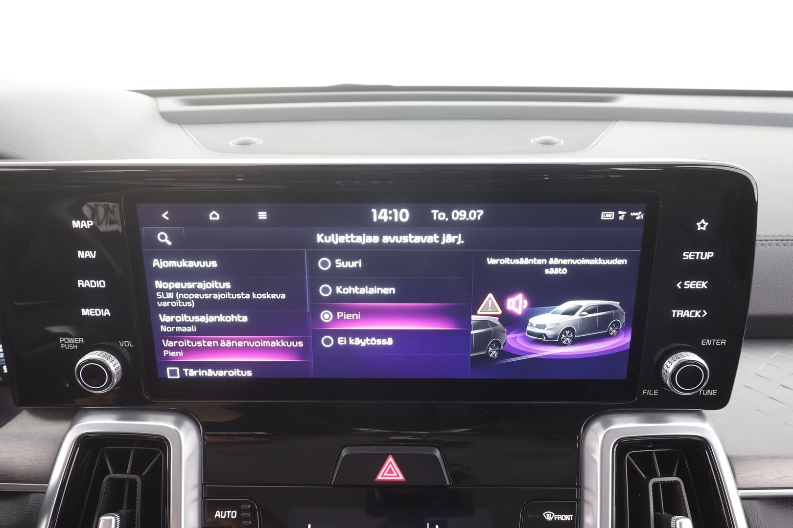Kia Sorento 2021 1,6 T-GDI Plug-in Hybrid AWD Business AT 5P - ACC | Nahkaverhoilu | Sähköpenkki | HDA | BSM | Digimittaristo | Kamera ja tutkat | Keyless | LED | Apple & Android | 2x renkaat aluin | SoH 94,7%