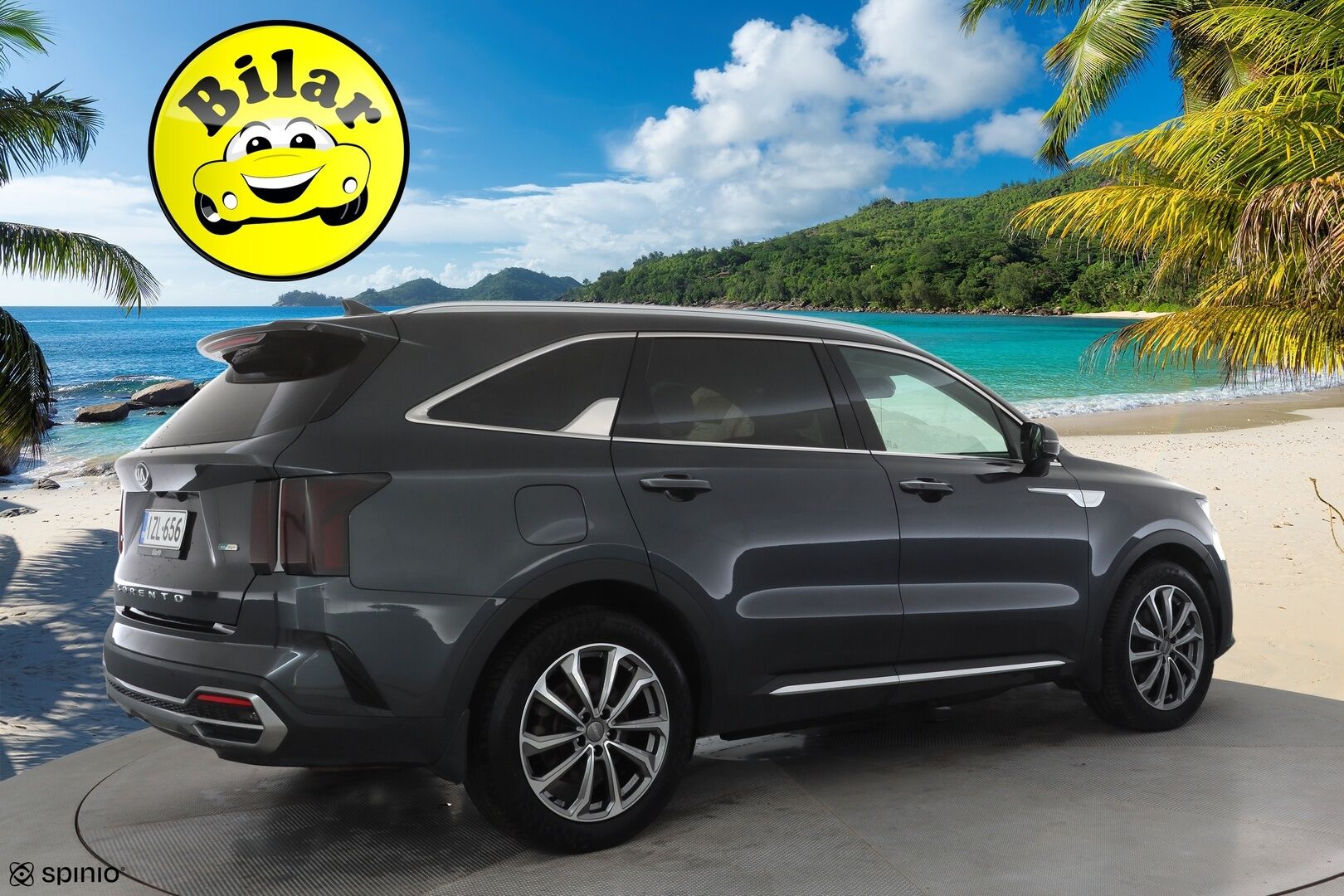 Kia Sorento 2021 1,6 T-GDI Plug-in Hybrid AWD Business AT 5P - ACC | Nahkaverhoilu | Sähköpenkki | HDA | BSM | Digimittaristo | Kamera ja tutkat | Keyless | LED | Apple & Android | 2x renkaat aluin | SoH 94,7%