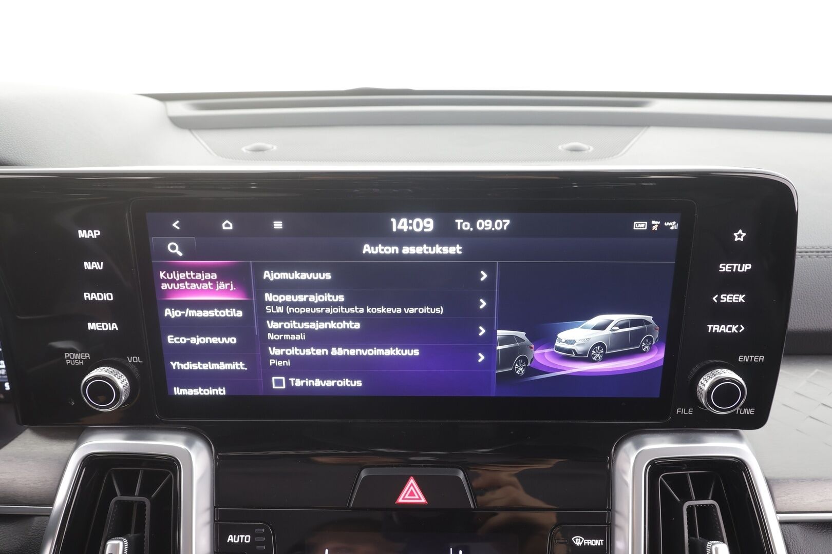 Kia Sorento 2021 1,6 T-GDI Plug-in Hybrid AWD Business AT 5P - ACC | Nahkaverhoilu | Sähköpenkki | HDA | BSM | Digimittaristo | Kamera ja tutkat | Keyless | LED | Apple & Android | 2x renkaat aluin | SoH 94,7%
