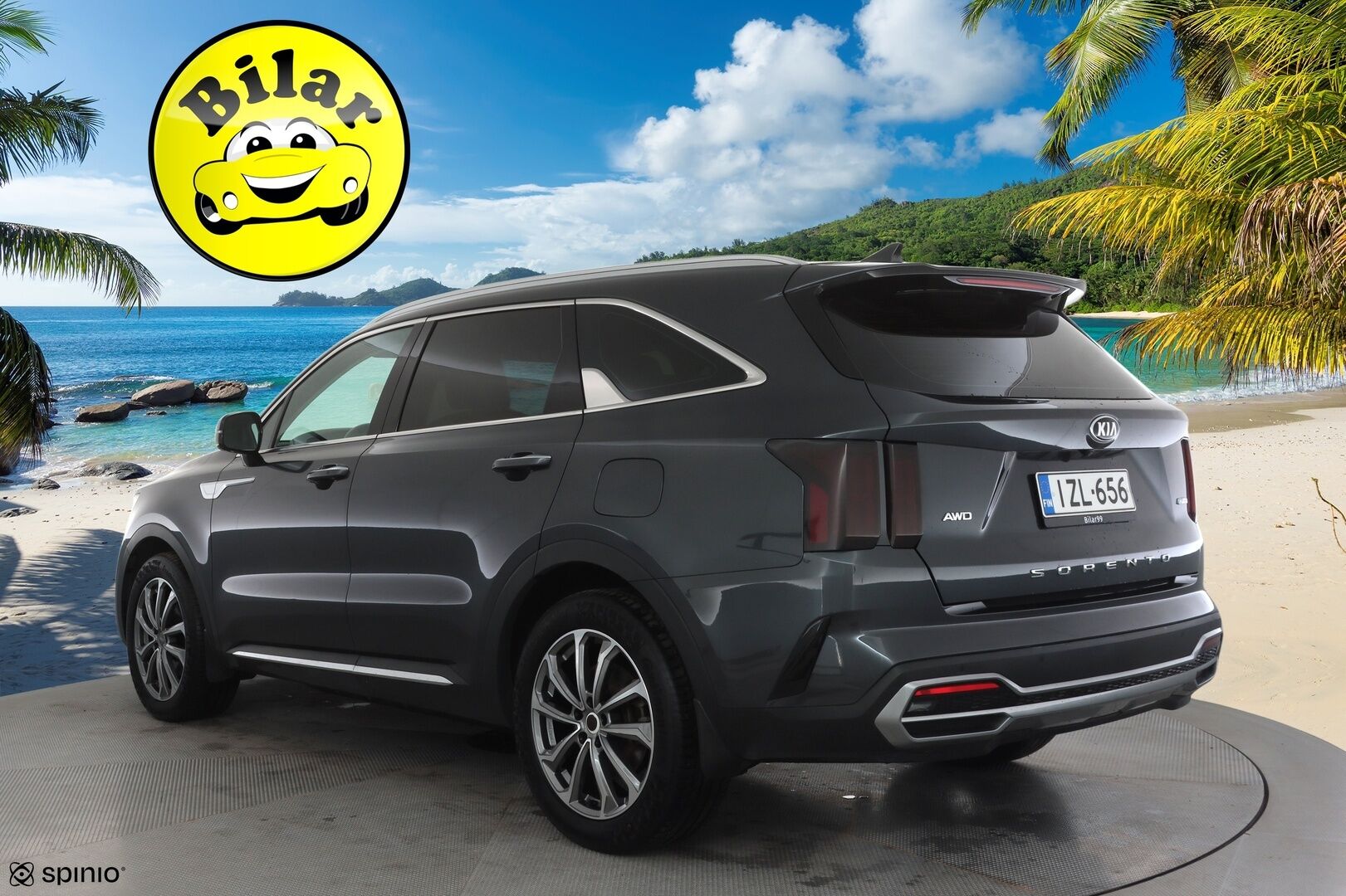 Kia Sorento 2021 1,6 T-GDI Plug-in Hybrid AWD Business AT 5P - ACC | Nahkaverhoilu | Sähköpenkki | HDA | BSM | Digimittaristo | Kamera ja tutkat | Keyless | LED | Apple & Android | 2x renkaat aluin | SoH 94,7%
