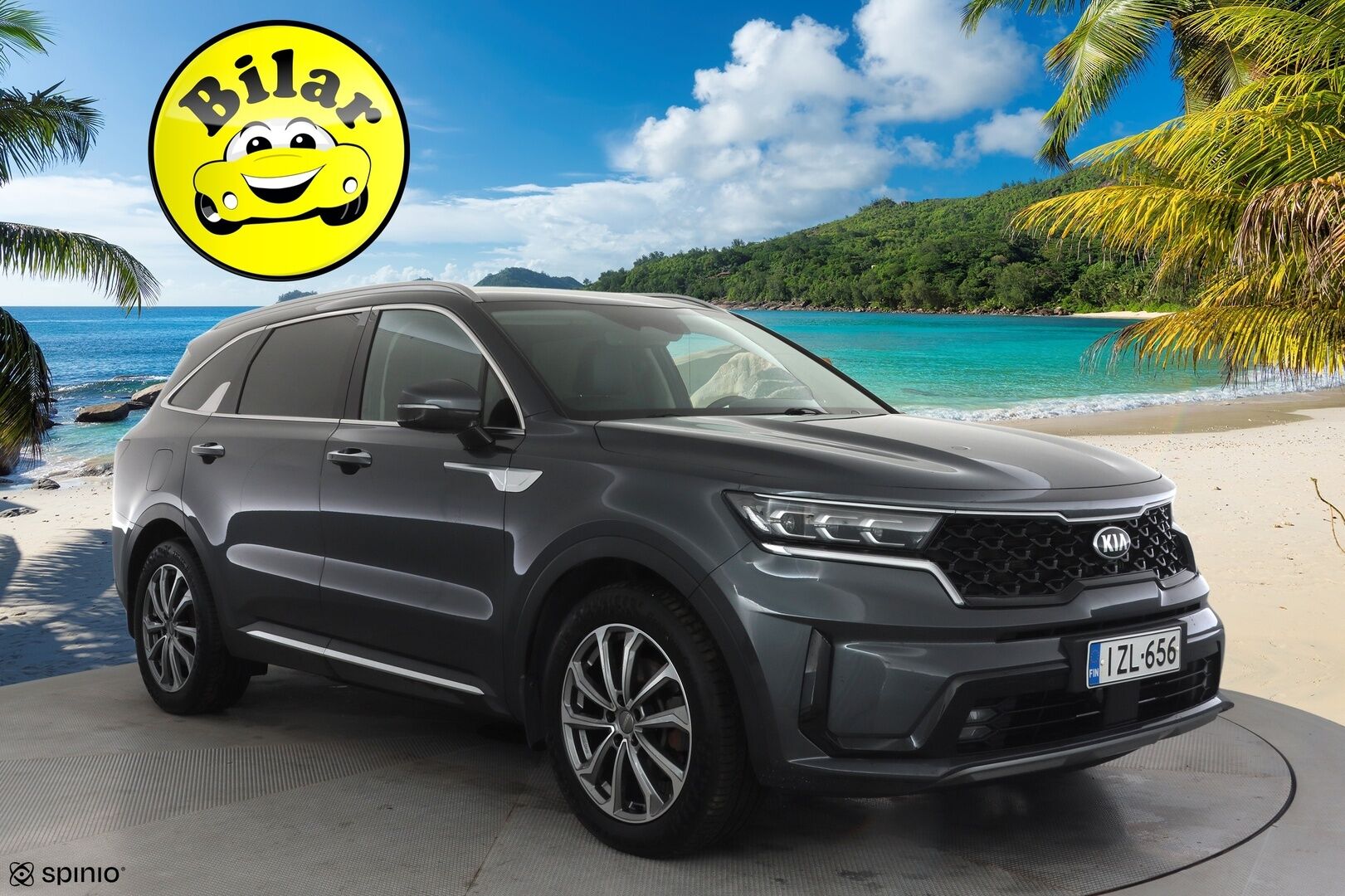 Kia Sorento 2021 1,6 T-GDI Plug-in Hybrid AWD Business AT 5P - ACC | Nahkaverhoilu | Sähköpenkki | HDA | BSM | Digimittaristo | Kamera ja tutkat | Keyless | LED | Apple & Android | 2x renkaat aluin | SoH 94,7%