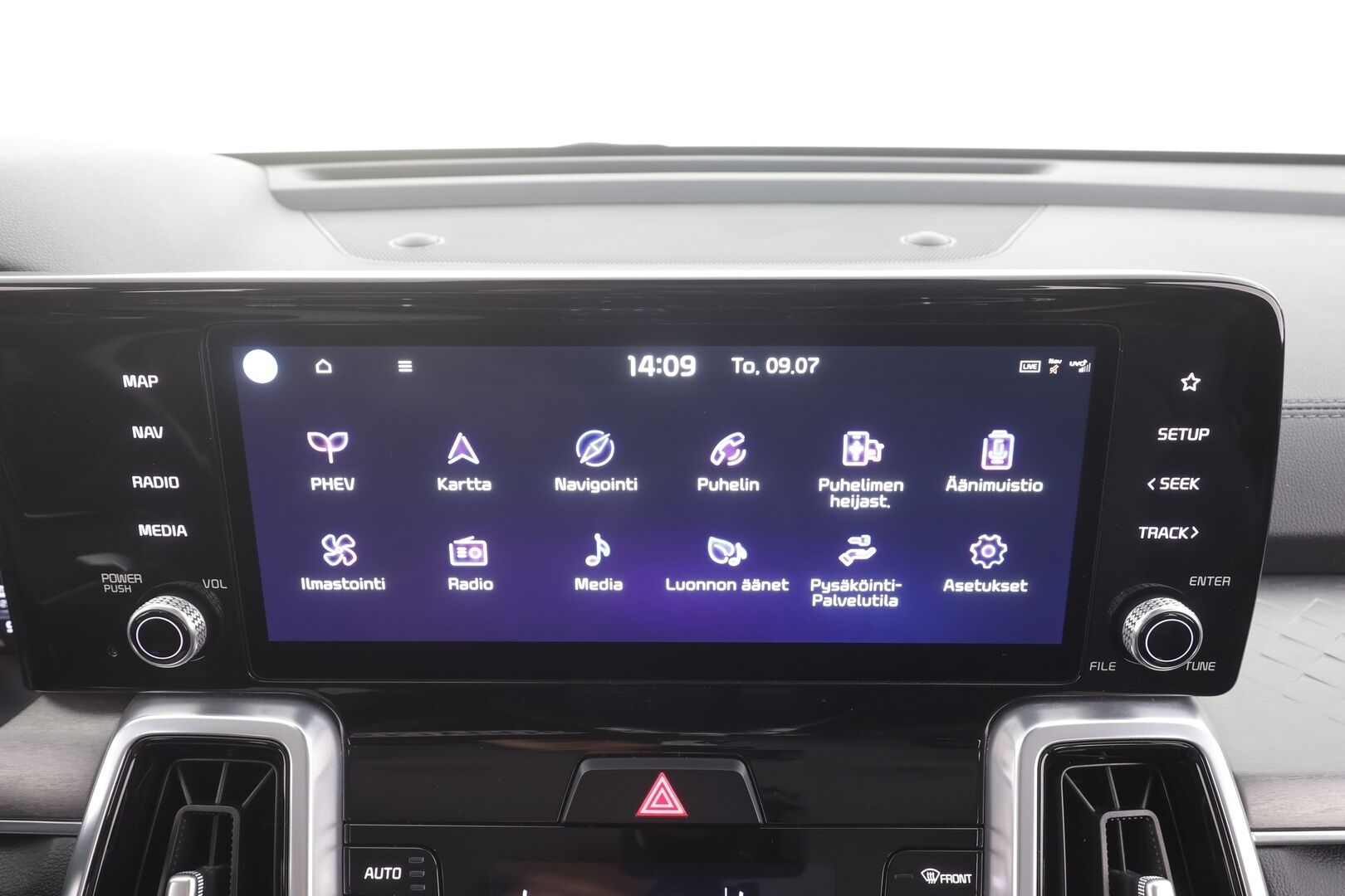 Kia Sorento 2021 1,6 T-GDI Plug-in Hybrid AWD Business AT 5P - ACC | Nahkaverhoilu | Sähköpenkki | HDA | BSM | Digimittaristo | Kamera ja tutkat | Keyless | LED | Apple & Android | 2x renkaat aluin | SoH 94,7%