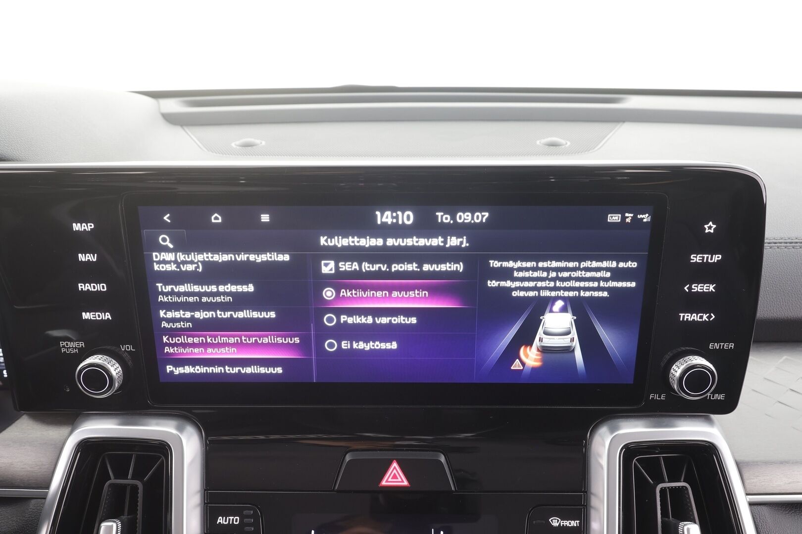Kia Sorento 2021 1,6 T-GDI Plug-in Hybrid AWD Business AT 5P - ACC | Nahkaverhoilu | Sähköpenkki | HDA | BSM | Digimittaristo | Kamera ja tutkat | Keyless | LED | Apple & Android | 2x renkaat aluin | SoH 94,7%