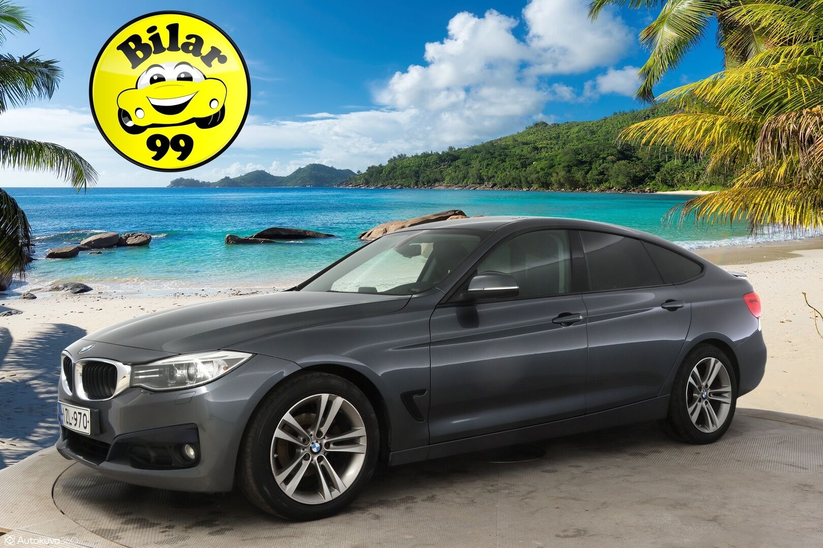 BMW 318 Gran Turismo 2015 *Sport-penkit / Koukku / Lohkolämmitin / Hifit / Tutkat*