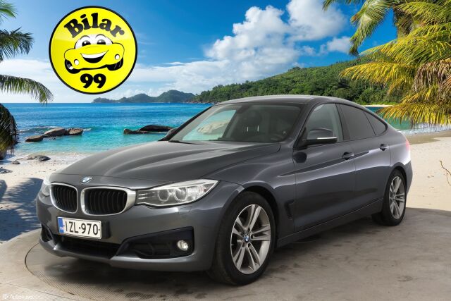 BMW 318 Gran Turismo 2015