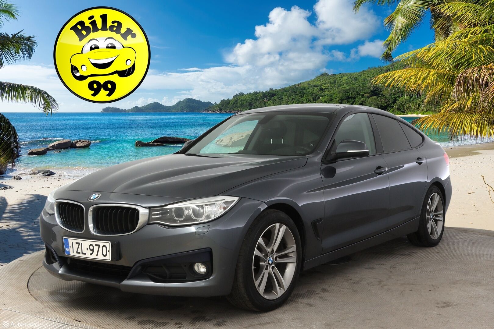 BMW 318 Gran Turismo 2015 F34 318d - *Sport-penkit / Koukku / Lohkolämmitin / Hifit / Tutkat*