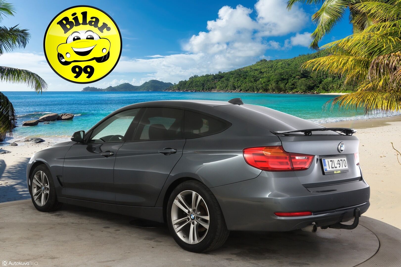 BMW 318 Gran Turismo 2015 *Sport-penkit / Koukku / Lohkolämmitin / Hifit / Tutkat*