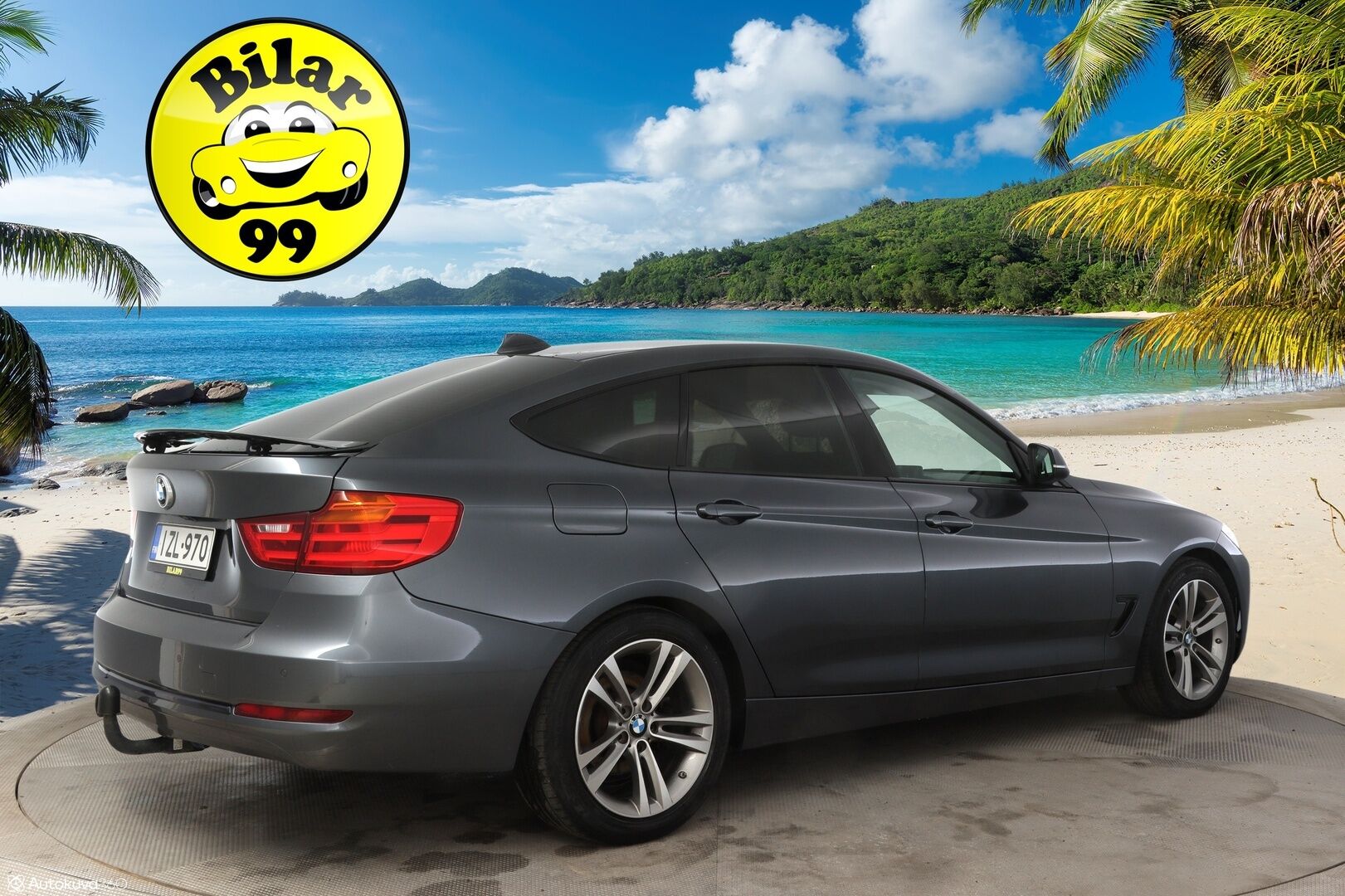 BMW 318 Gran Turismo 2015 F34 318d - *Sport-penkit / Koukku / Lohkolämmitin / Hifit / Tutkat*