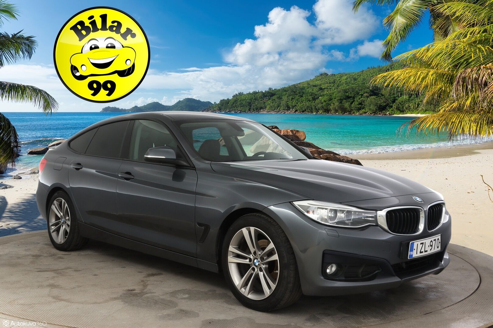 BMW 318 Gran Turismo 2015 F34 318d - *Sport-penkit / Koukku / Lohkolämmitin / Hifit / Tutkat*