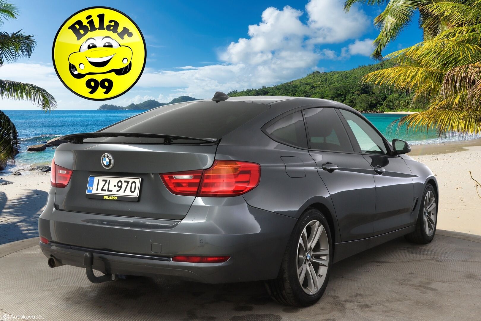 BMW 318 Gran Turismo 2015 F34 318d - *Sport-penkit / Koukku / Lohkolämmitin / Hifit / Tutkat*