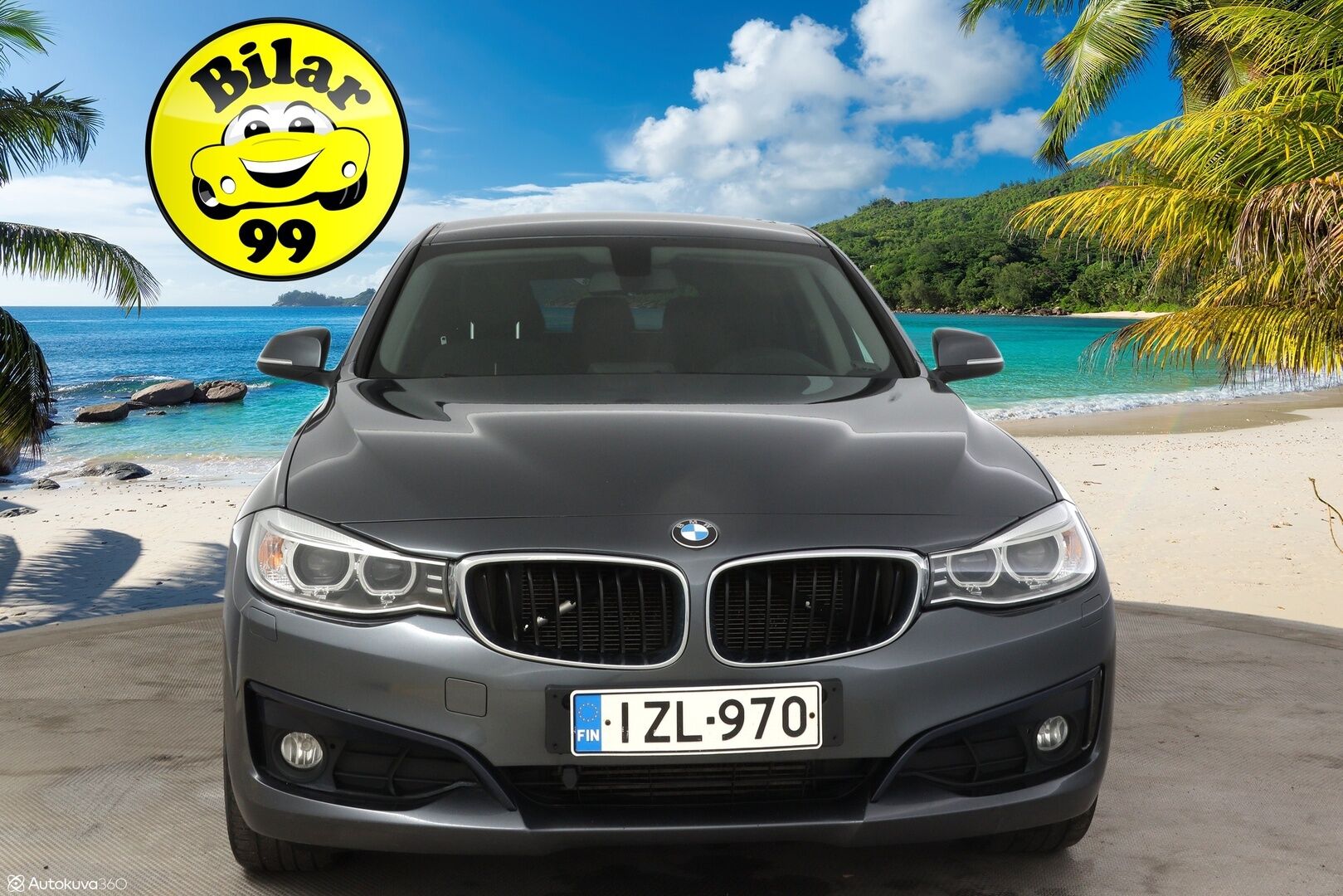 BMW 318 Gran Turismo 2015 F34 318d - *Sport-penkit / Koukku / Lohkolämmitin / Hifit / Tutkat*