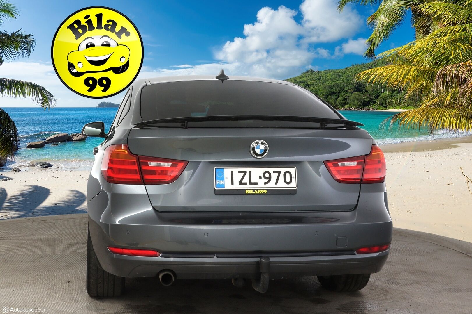 BMW 318 Gran Turismo 2015 *Sport-penkit / Koukku / Lohkolämmitin / Hifit / Tutkat*