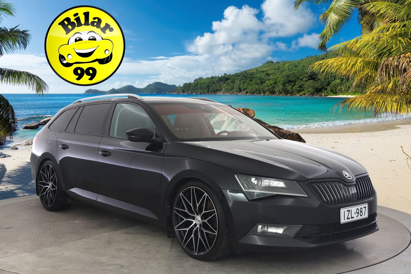 Skoda Superb 2016 Combi 2,0 TSI 280 4x4 L&K DSG Autom. *Canton / Lohko / Sporttipenkit / Kuskin penkki muistilla / Koukku*