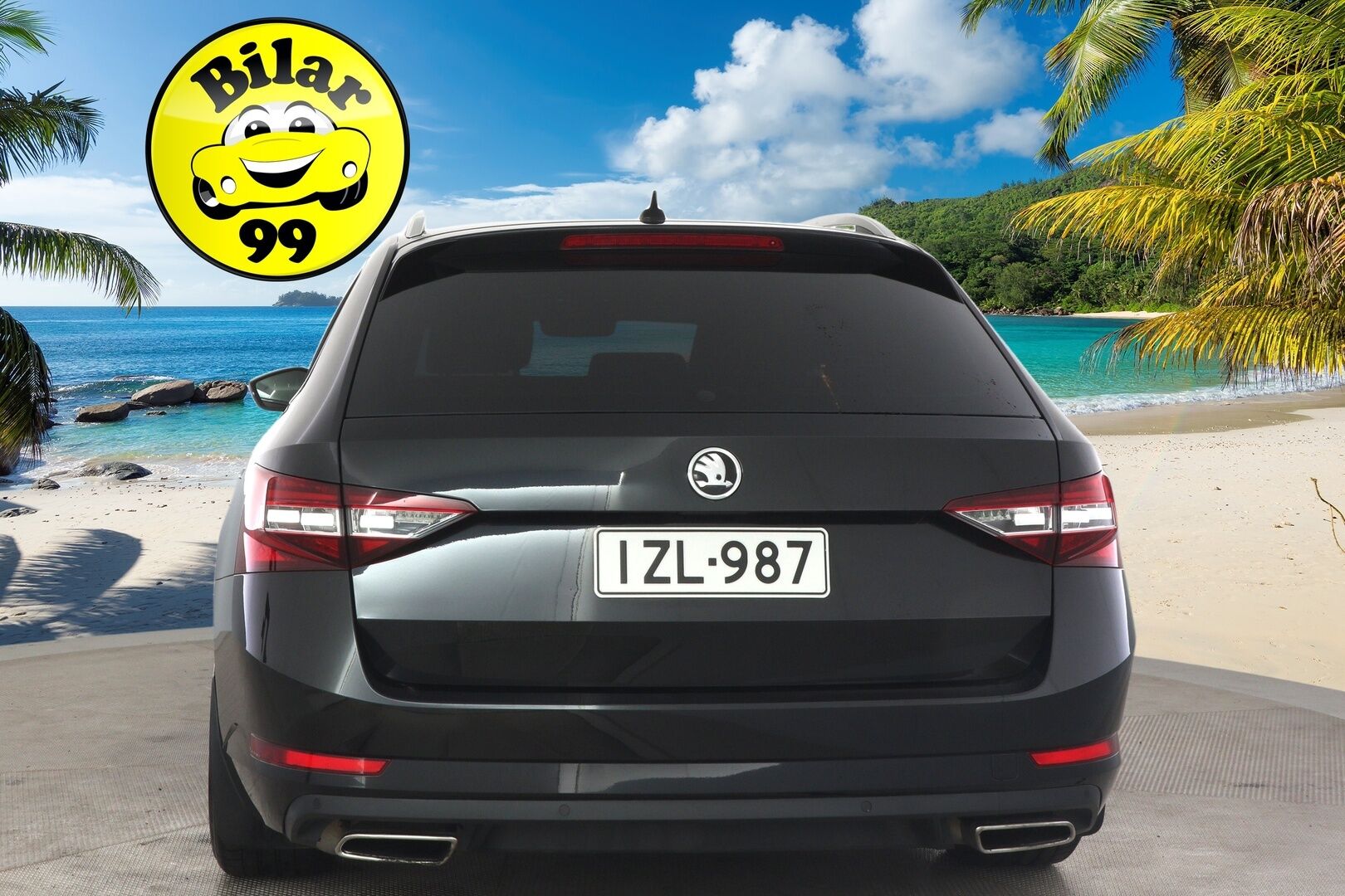 Skoda Superb 2016 Combi 2,0 TSI 280 4x4 L&K DSG Autom. *Canton / Lohko / Sporttipenkit / Kuskin penkki muistilla / Koukku*
