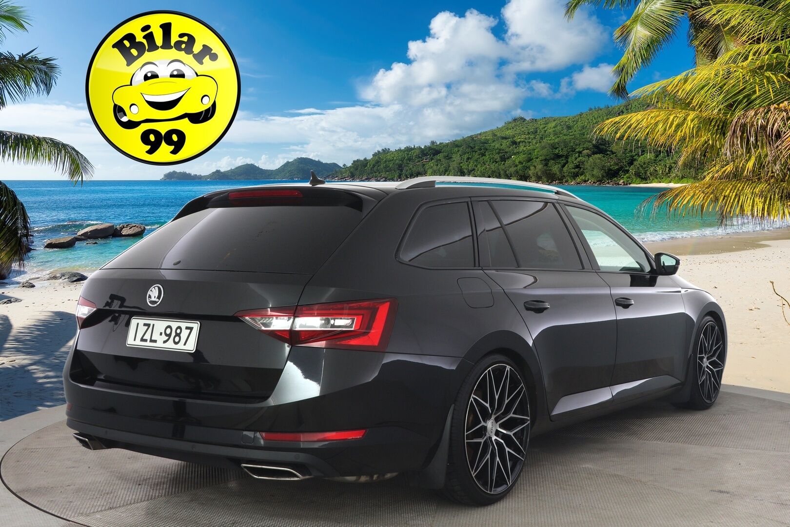 Skoda Superb 2016 Combi 2,0 TSI 280 4x4 L&K DSG Autom. *Canton / Lohko / Sporttipenkit / Kuskin penkki muistilla / Koukku*