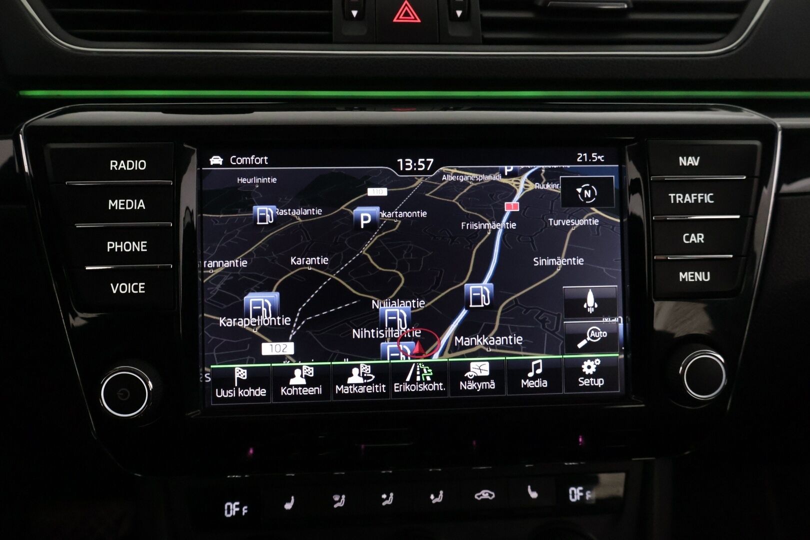 Skoda Superb 2016 Combi 2,0 TSI 280 4x4 L&K DSG Autom. *Canton / Lohko / Sporttipenkit / Kuskin penkki muistilla / Koukku*