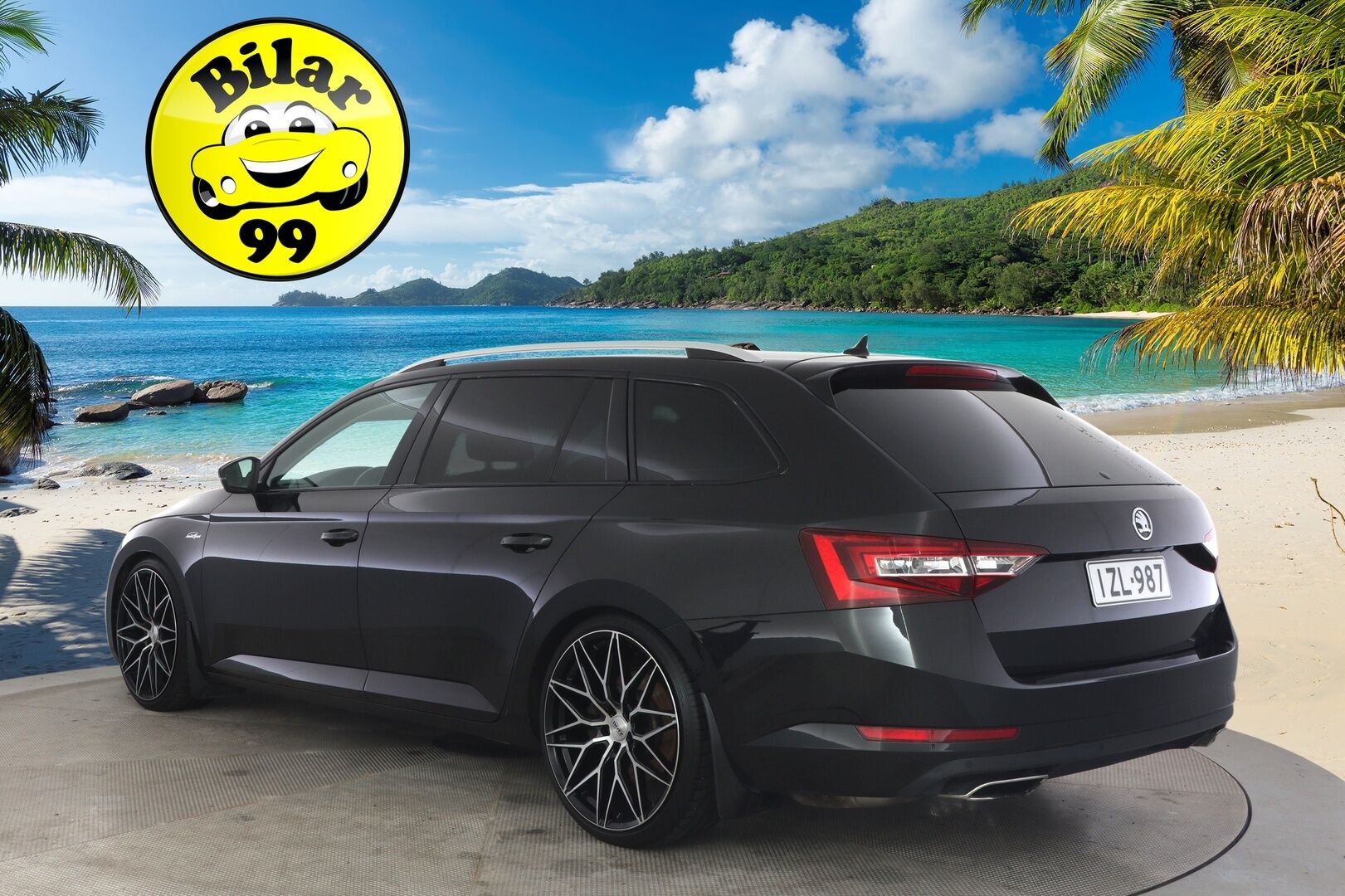 Skoda Superb 2016 Combi 2,0 TSI 280 4x4 L&K DSG Autom. *Canton / Lohko / Sporttipenkit / Kuskin penkki muistilla / Koukku*