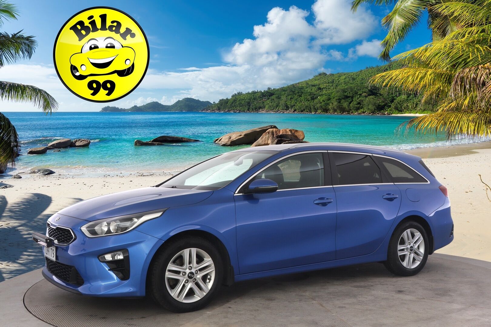 Kia Ceed 2021 1,5 T-GDI Mild-Hybrid 160hv EX 5D DCT *P.Kamera / Vakkari / CarPlay & Android Auto / Lohko+sisälämm.* - *Suomi-Auto, 2x renkaat ja vanteet, Siistikuntoinen!*
