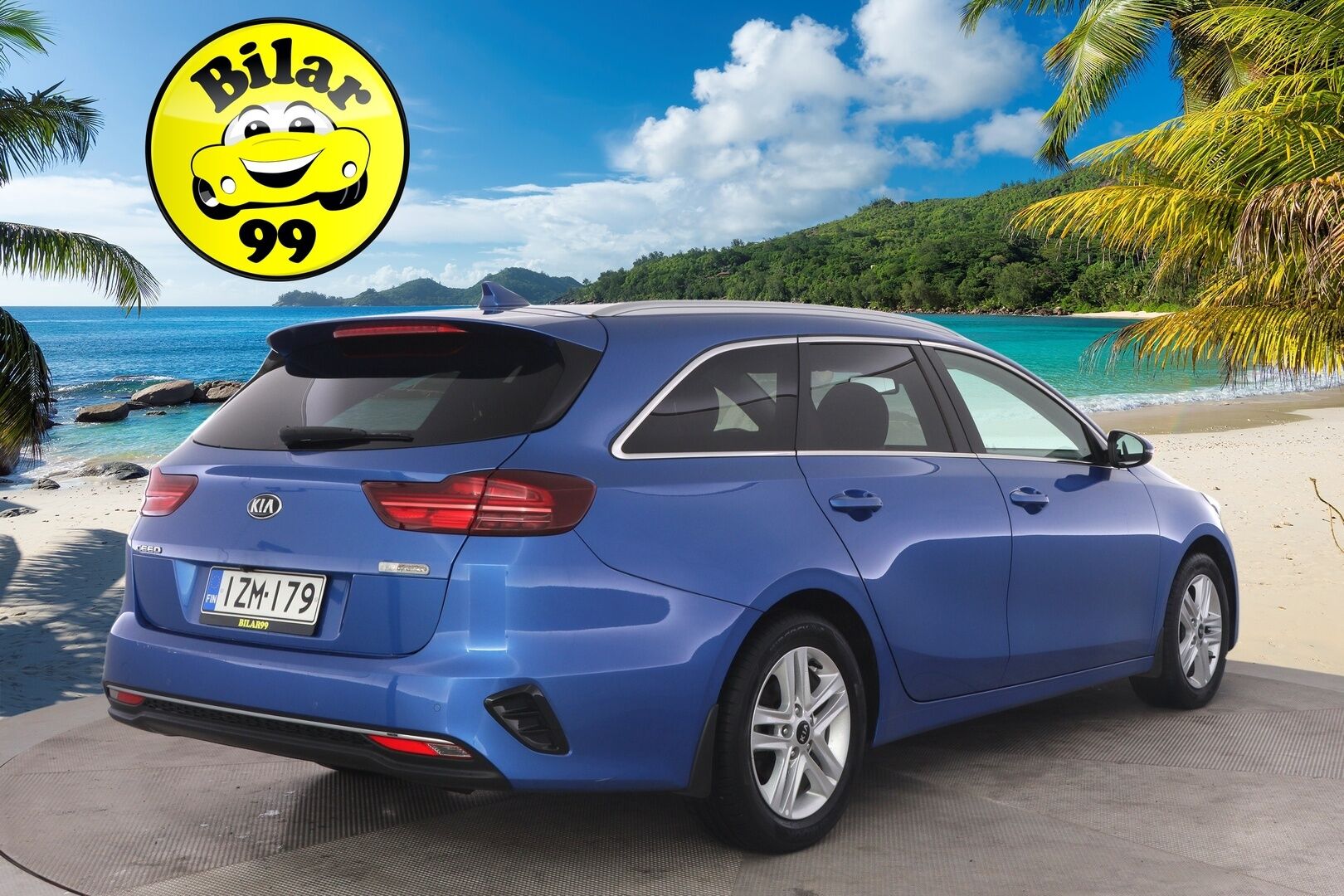 Kia Ceed 2021 1,5 T-GDI Mild-Hybrid 160hv EX 5D DCT *P.Kamera / Vakkari / CarPlay & Android Auto / Lohko+sisälämm.* - *Suomi-Auto, 2x renkaat ja vanteet, Siistikuntoinen!*